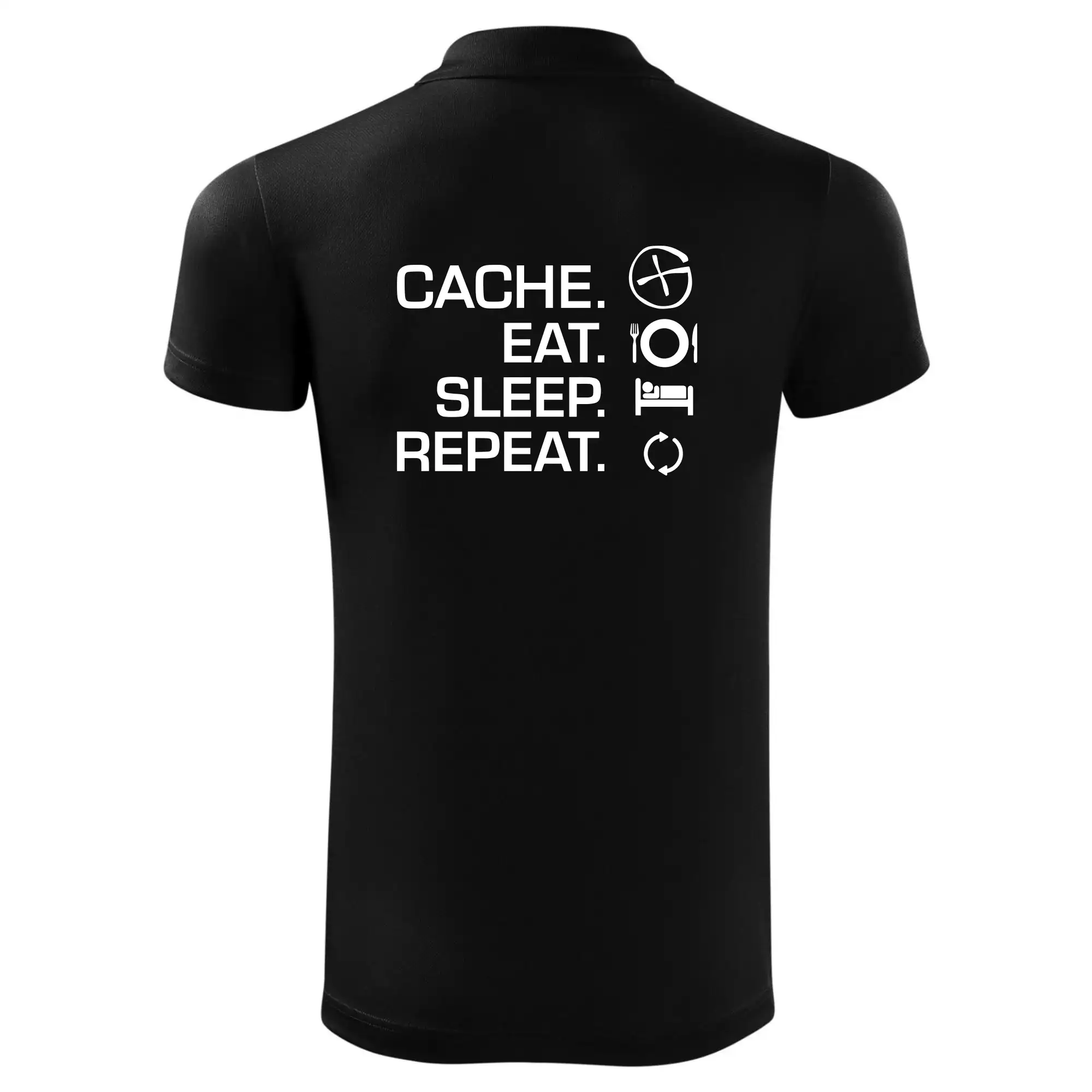Eat sleep repeat Cache