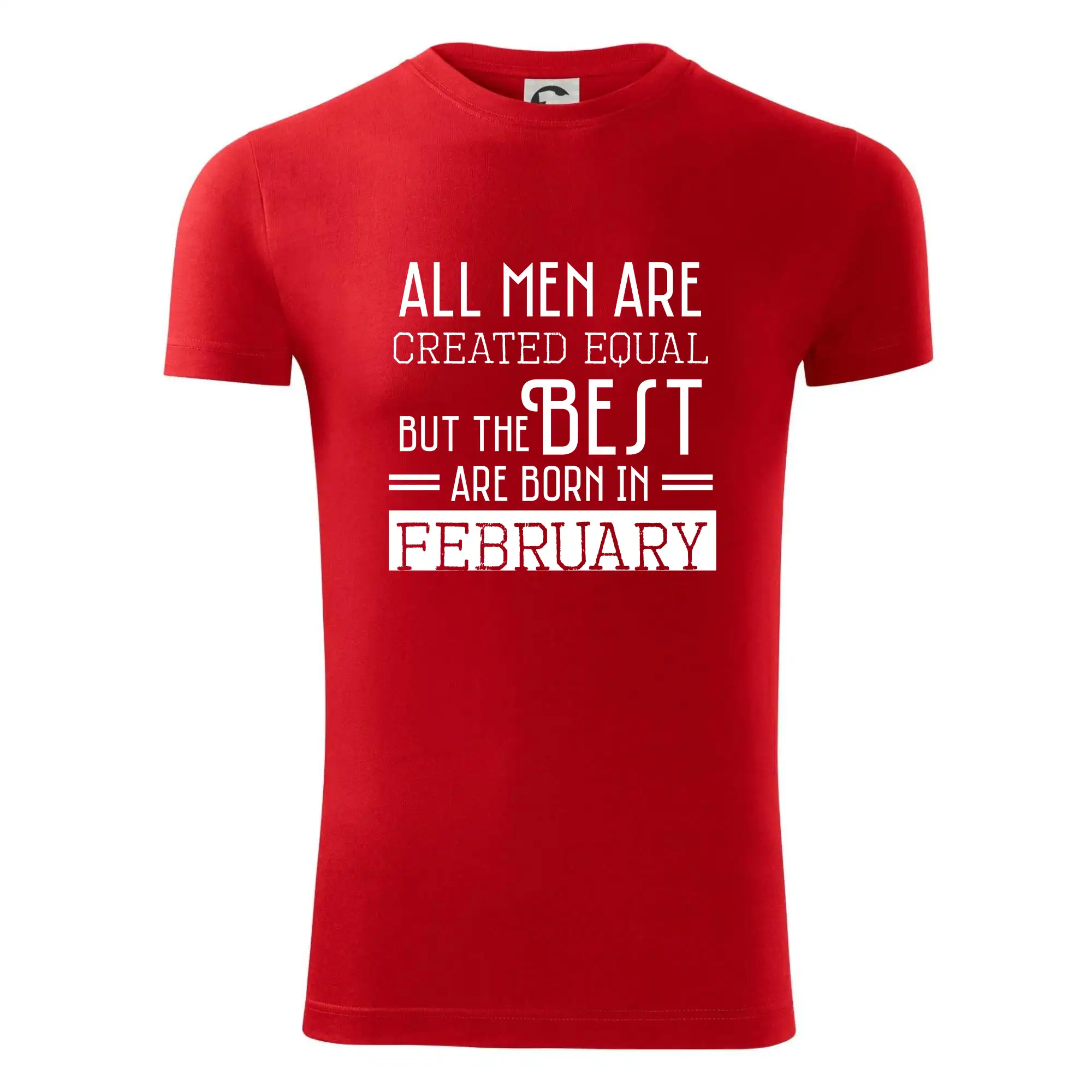 All men are created equal february