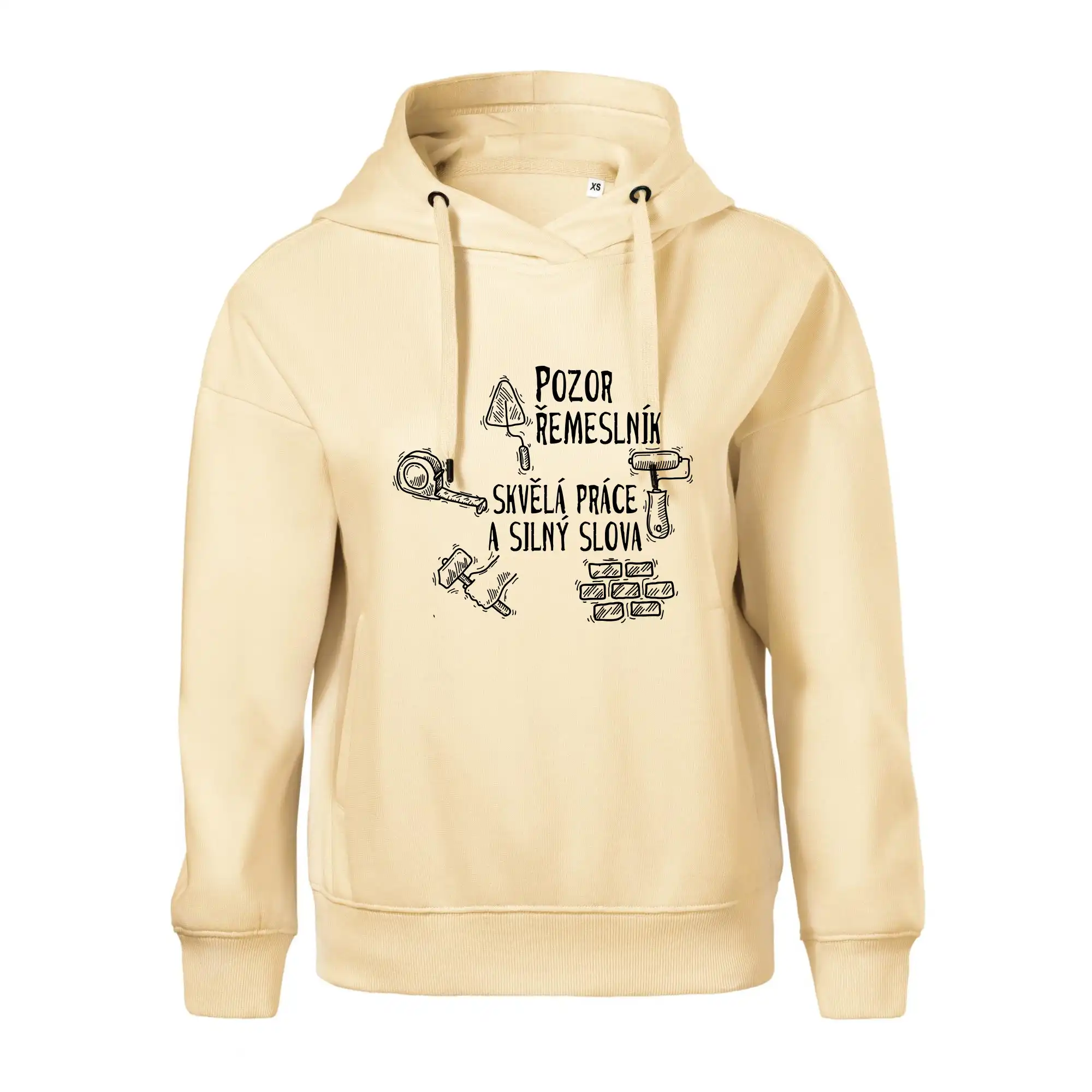 Pozor řemeslník skvělá práce silný slova