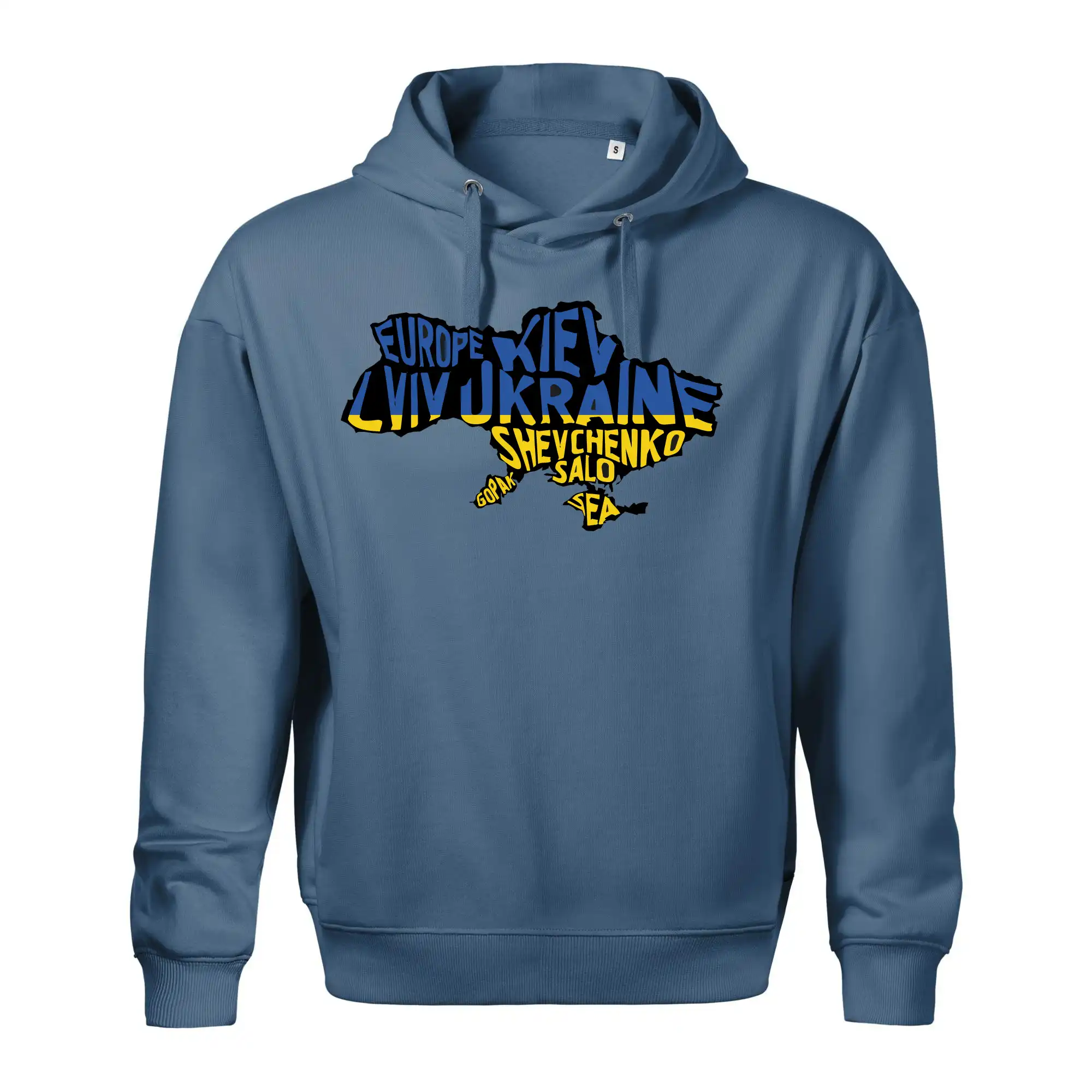 Ukrajina - jména měst - Evropa