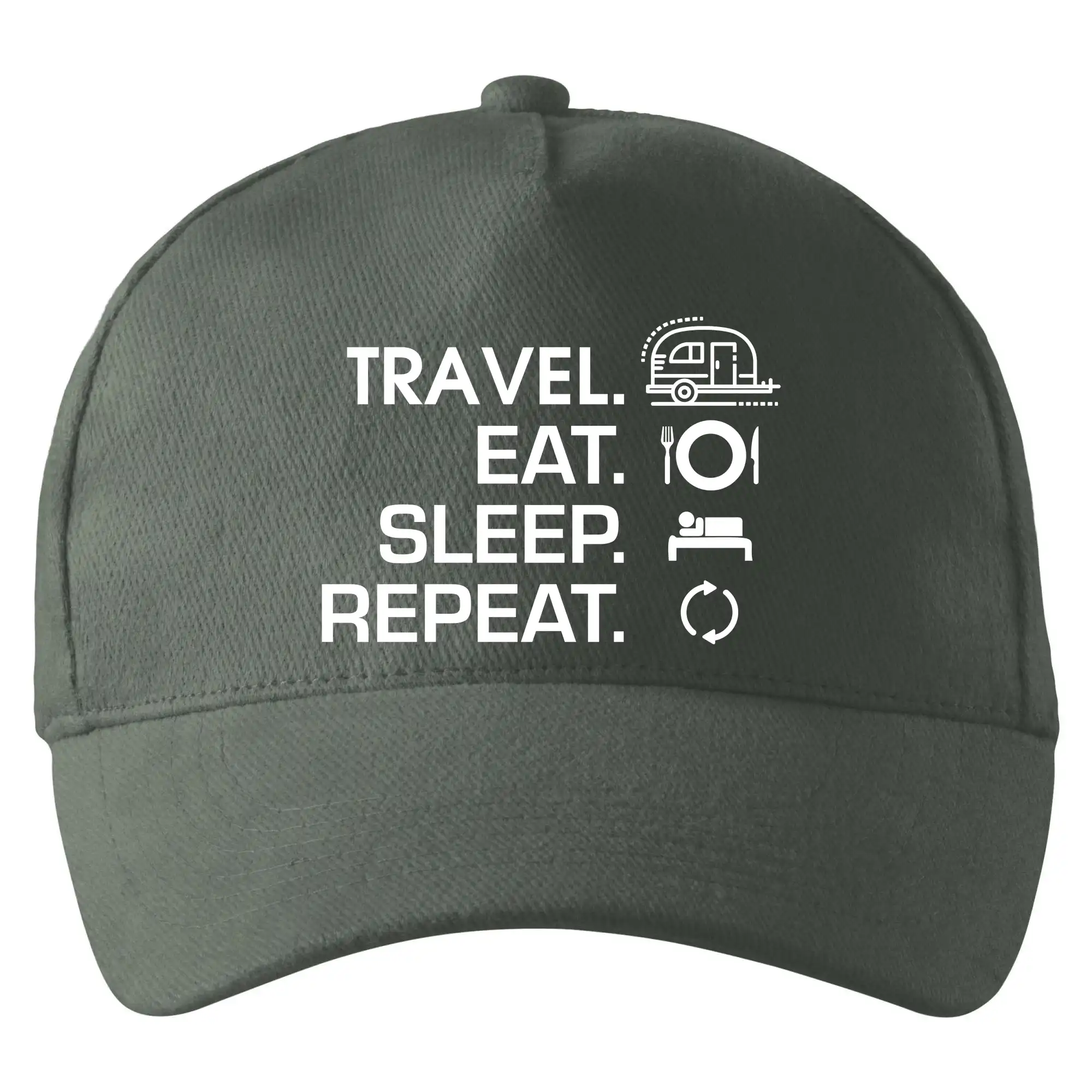 Eat sleep travel - Malý přívěs