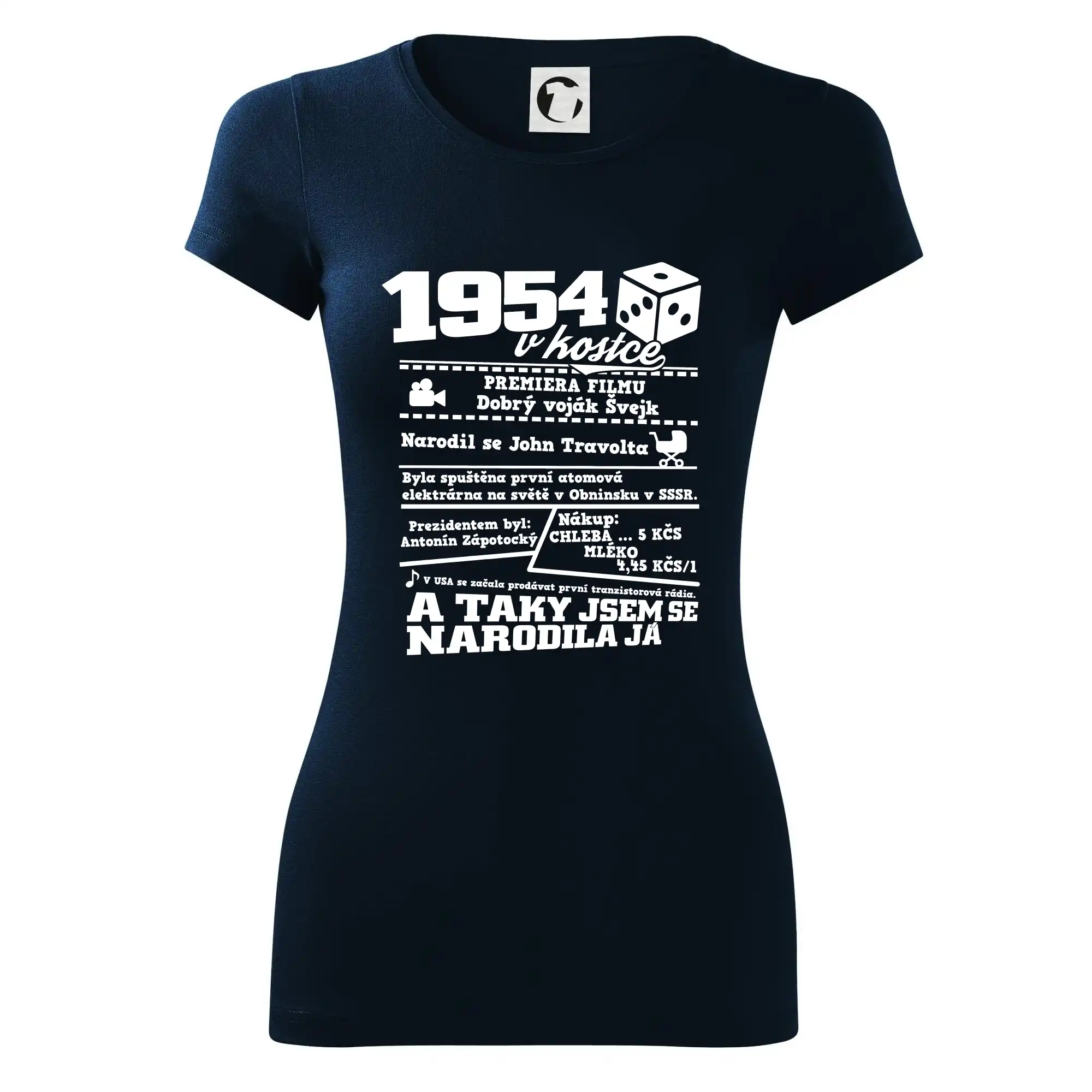 1954 v kostce