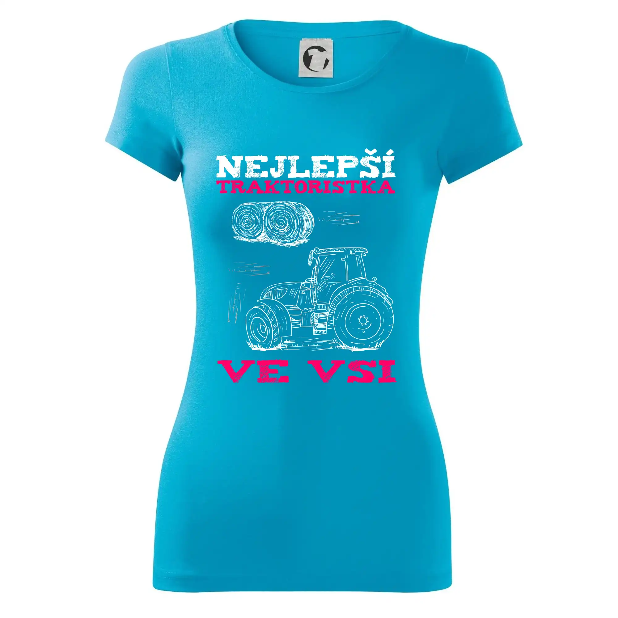 Traktoristka - nejjepší ve vsi