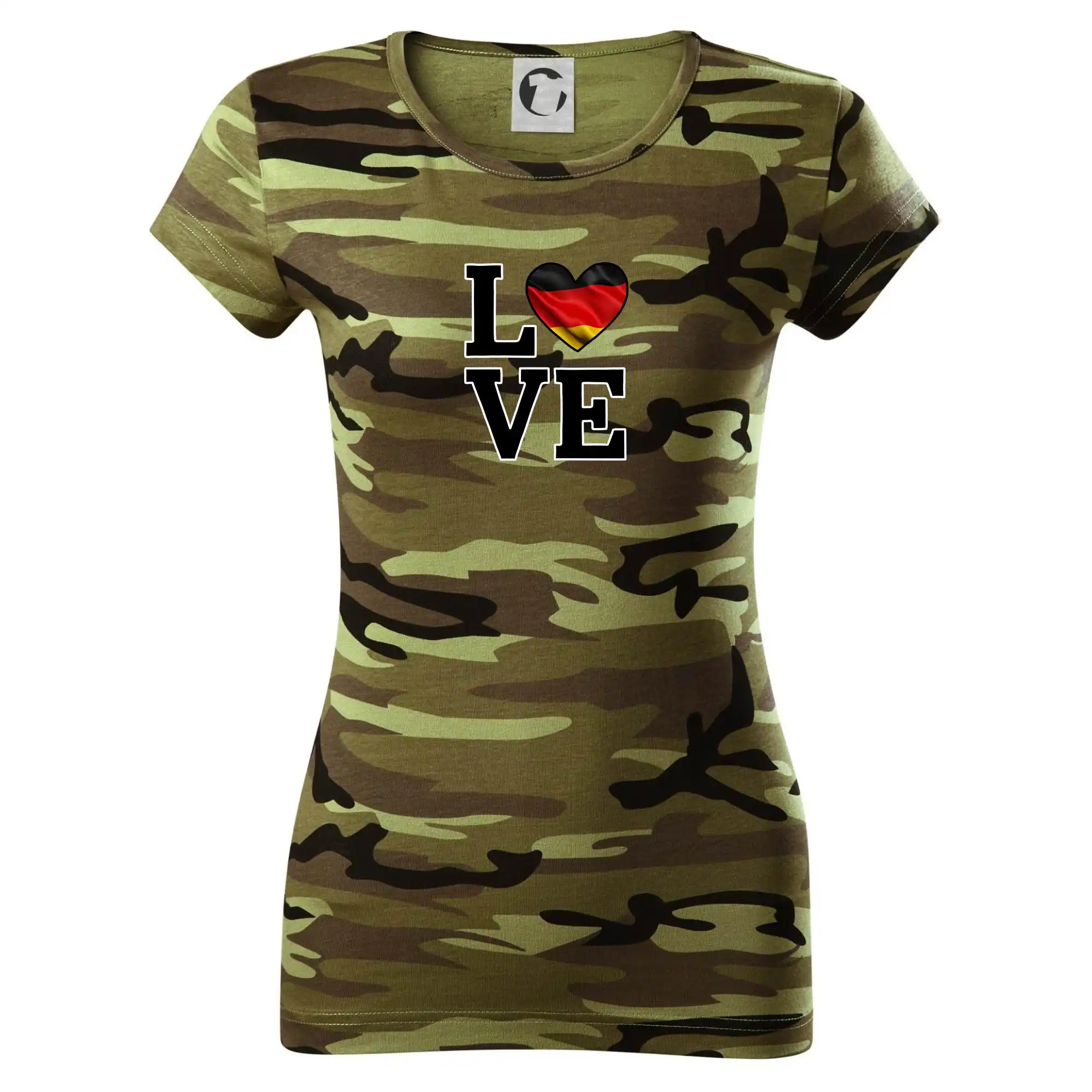 Love Německá vlajka