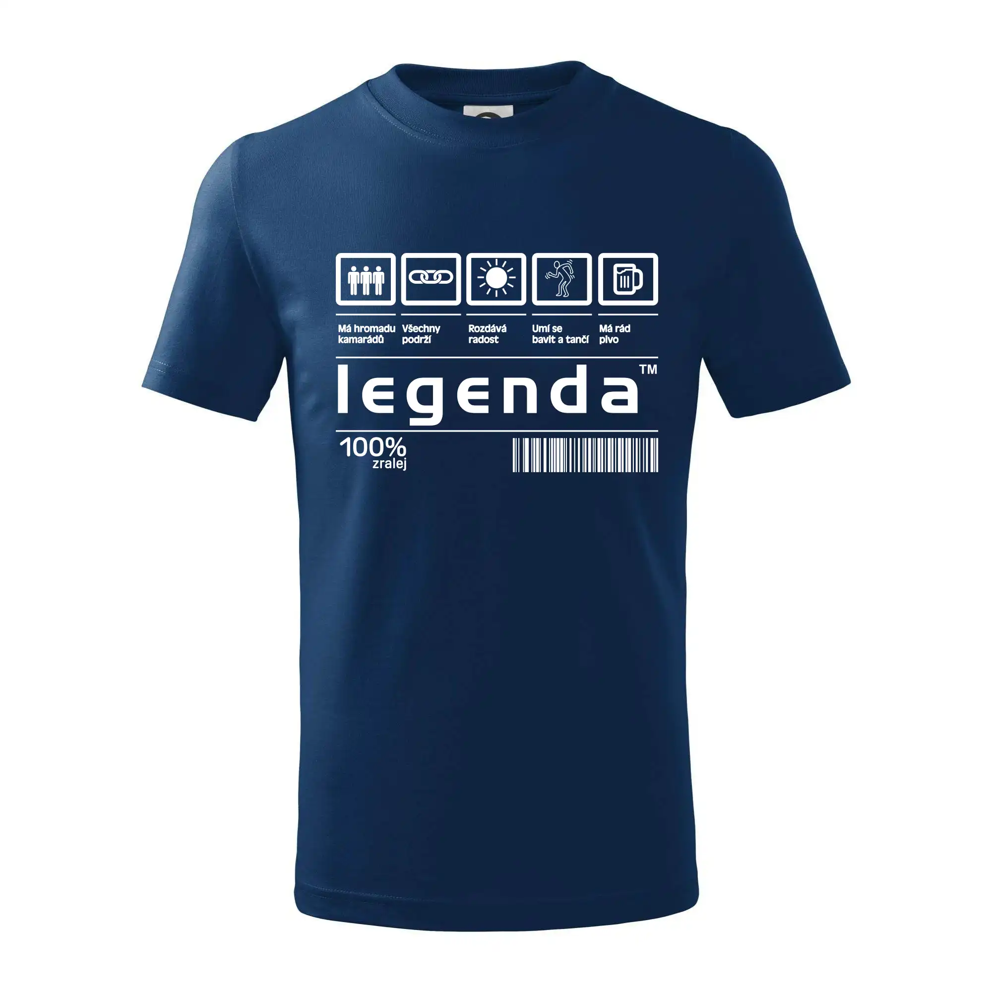 Čárový kód - Legenda