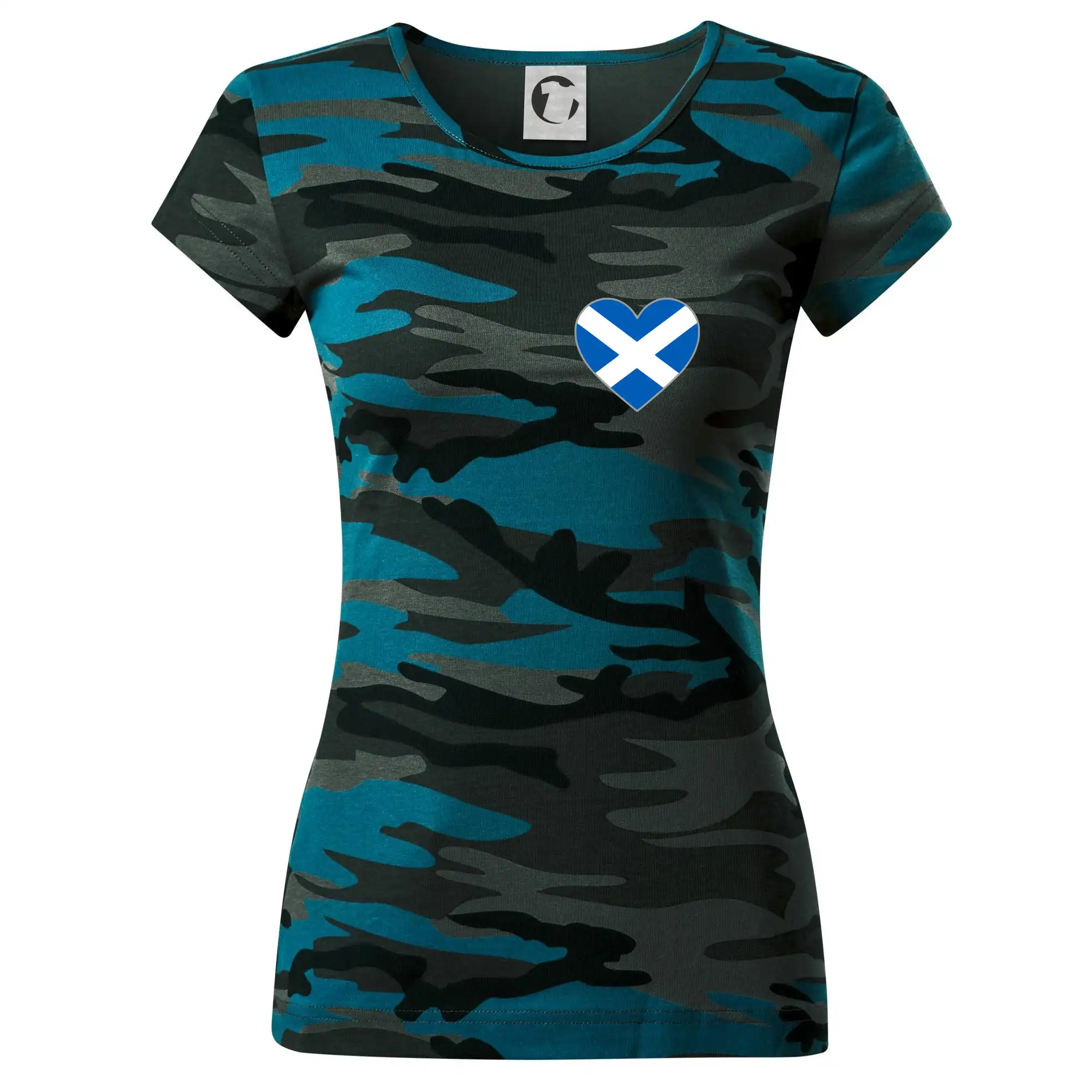 Skotské srdce na prso