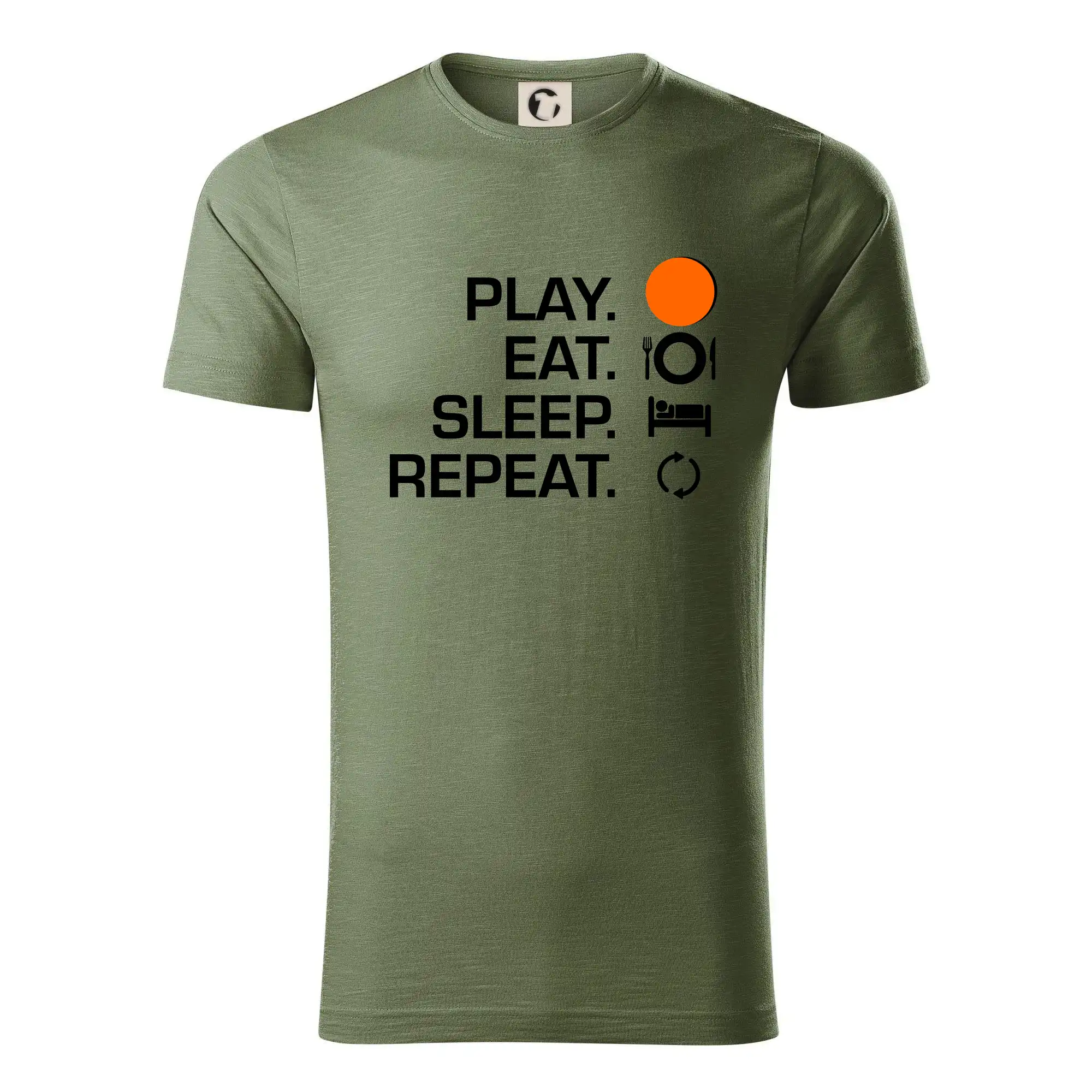 Hokejbal - Play eat sleep repeat