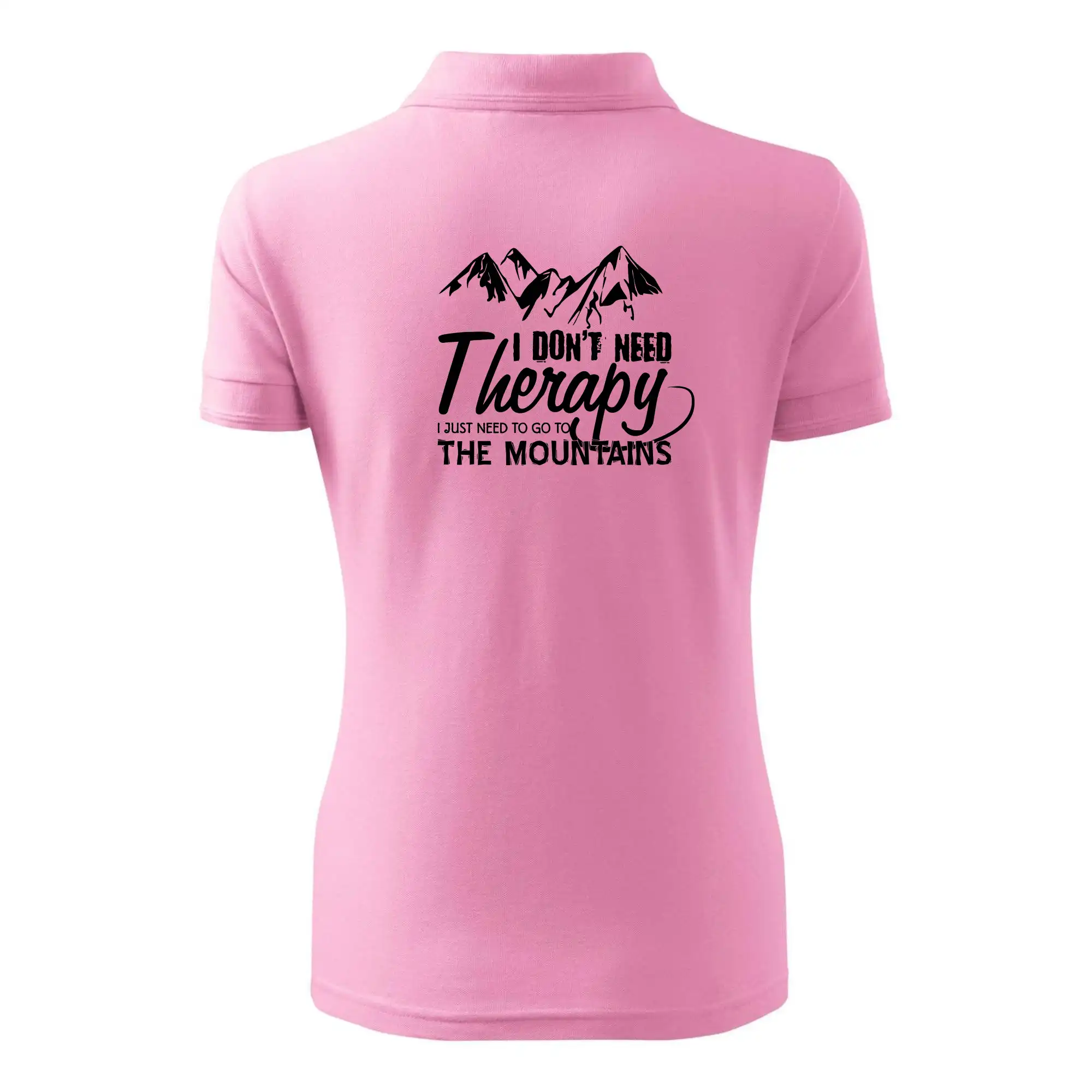 I dont need therapy - Mountains - Nepotřebuji terapii - Hory