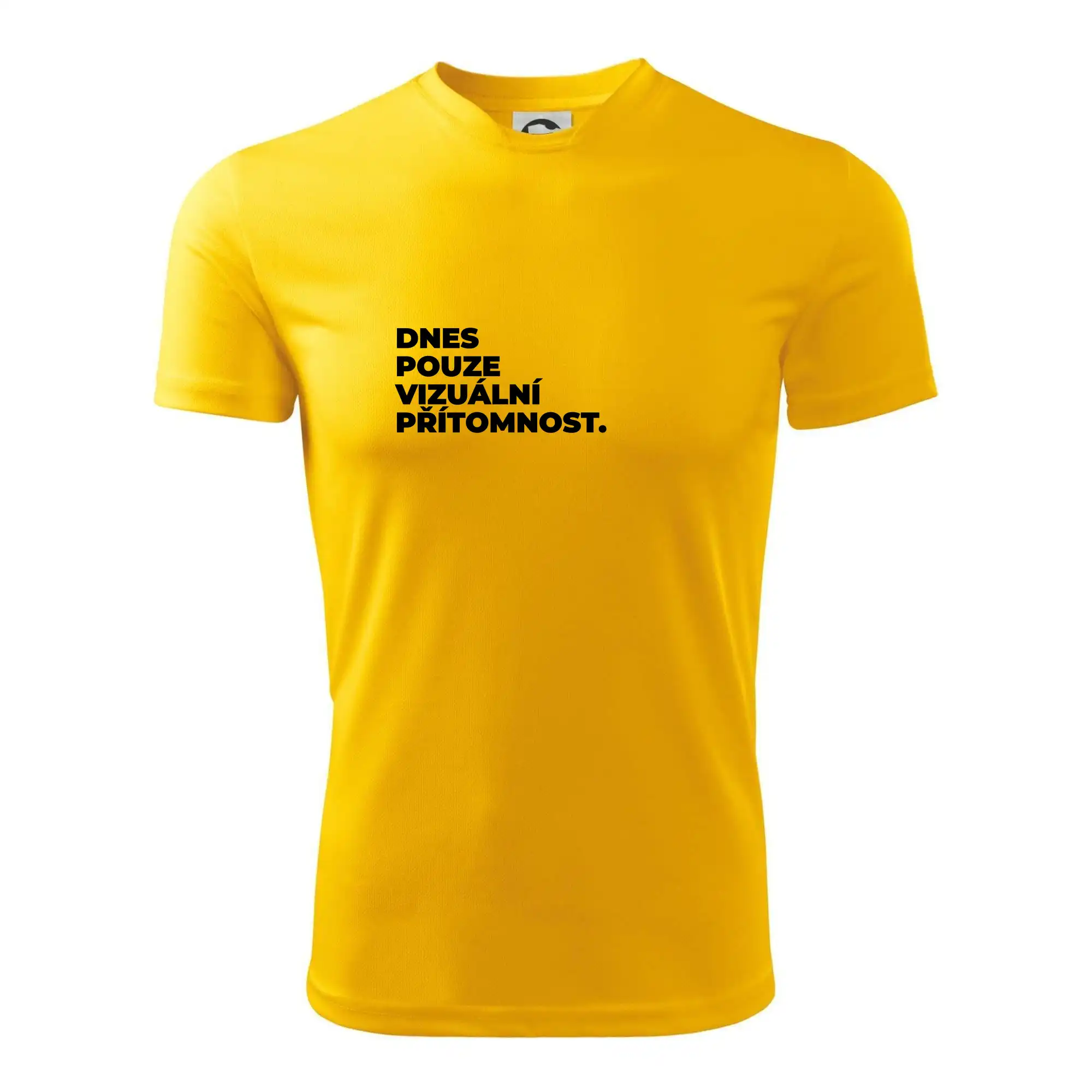 DNES POUZE VIZUÁLNÍ PŘÍTOMNOST.