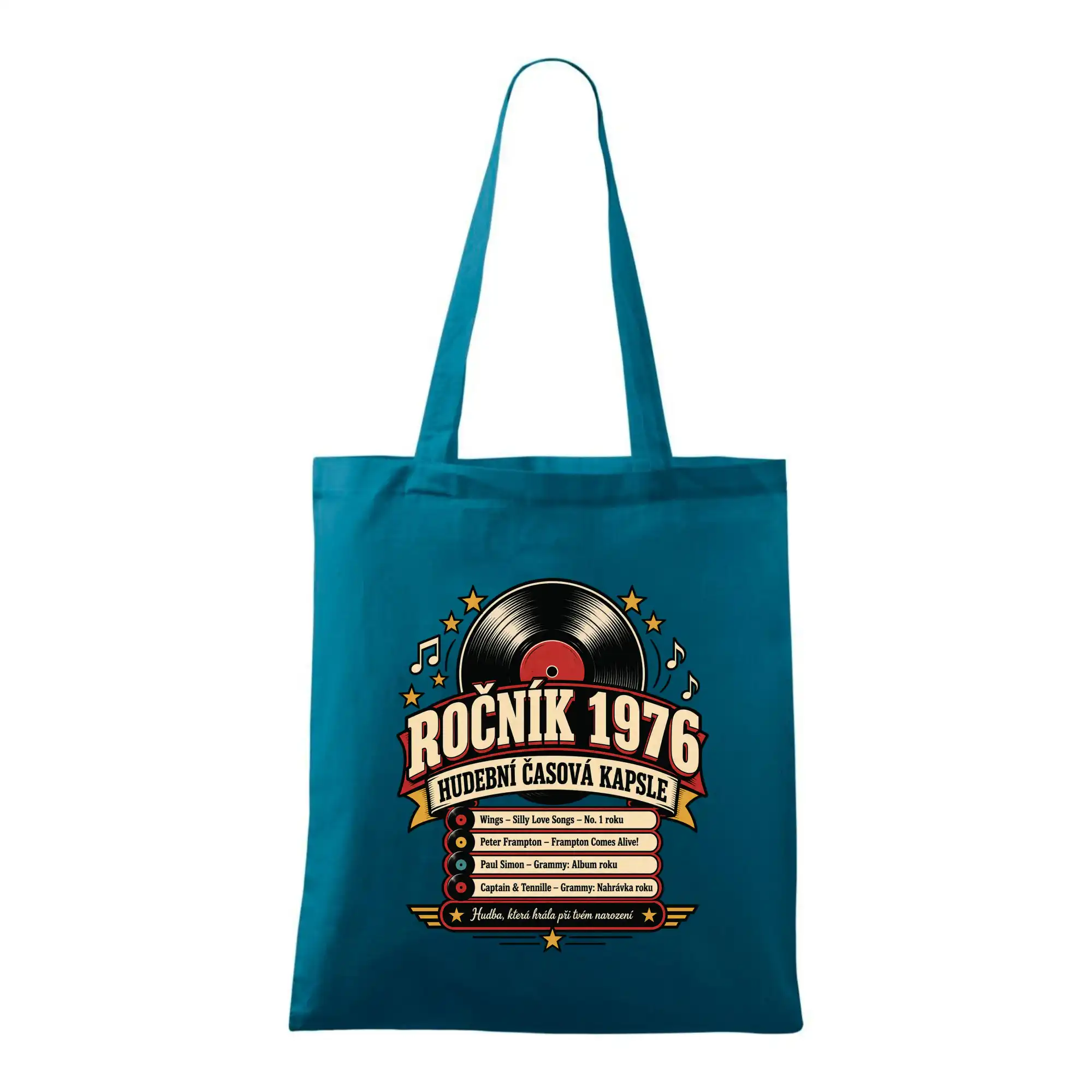 Ročník 1976 hudební časová kapsle