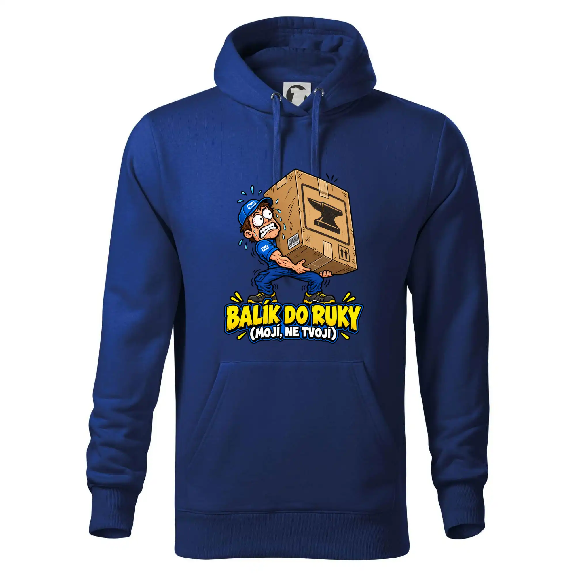 Balík do ruky mojí ne tvojí