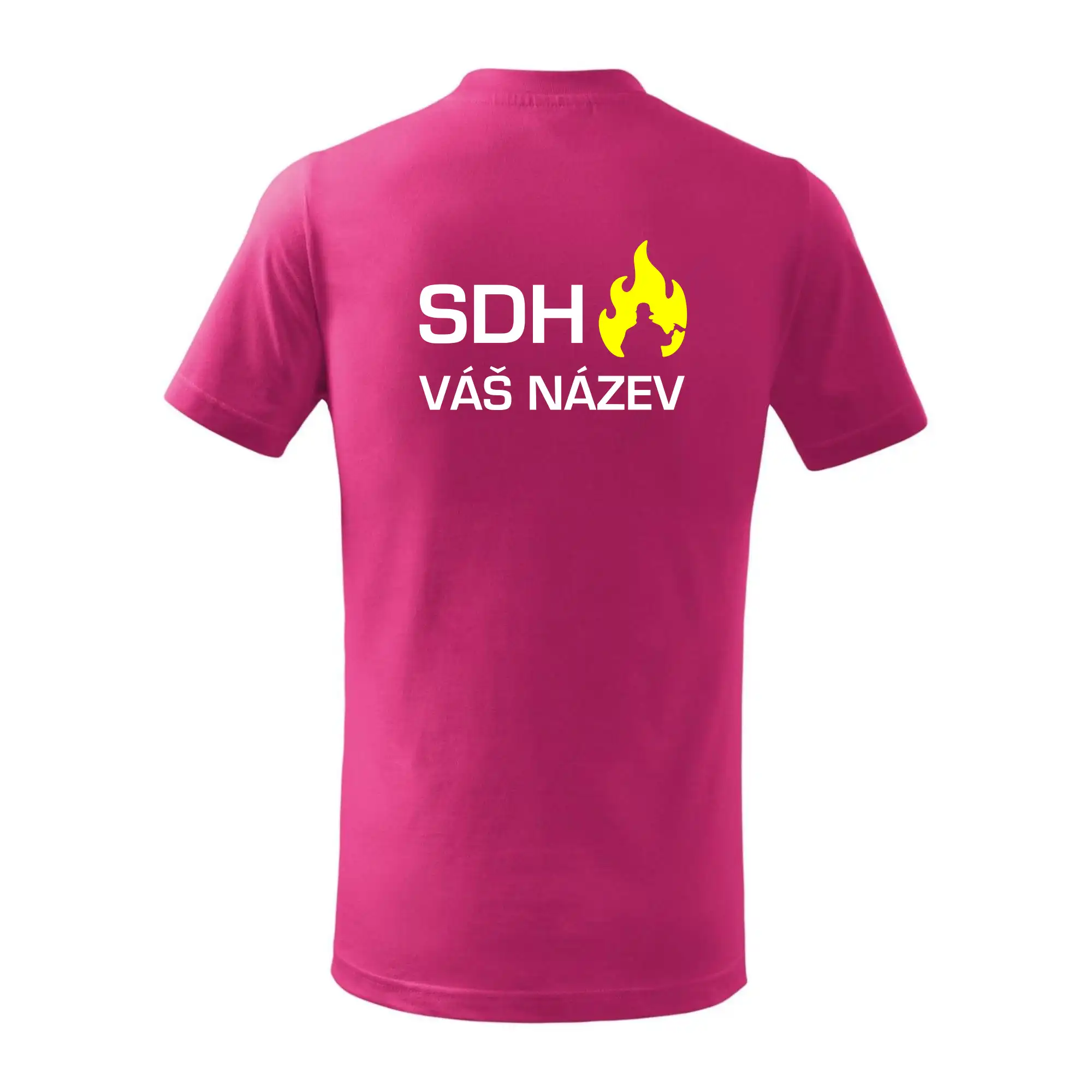 SDH Váš název - FLUO + Reflexní potisk