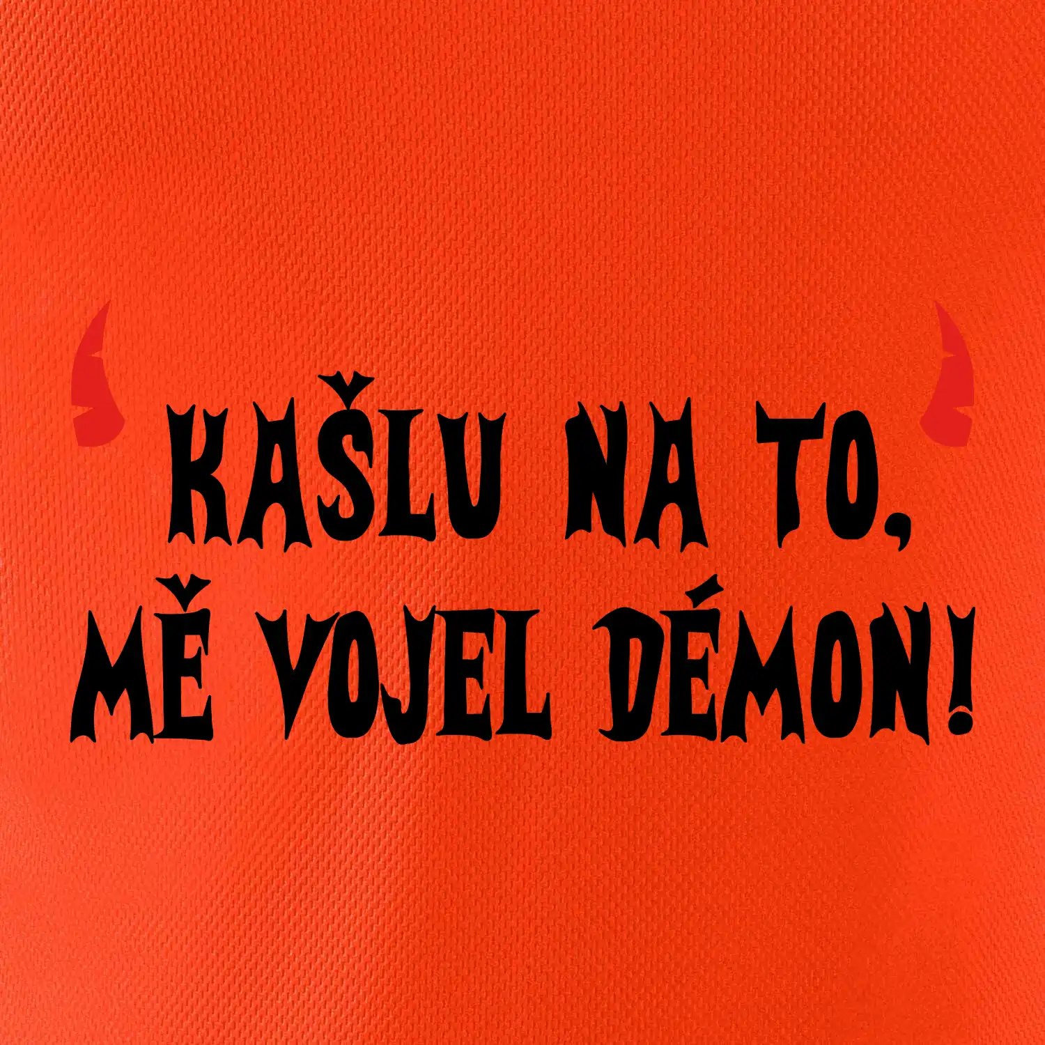 Kašlu na to vojel mě démon (Hana-creative)
