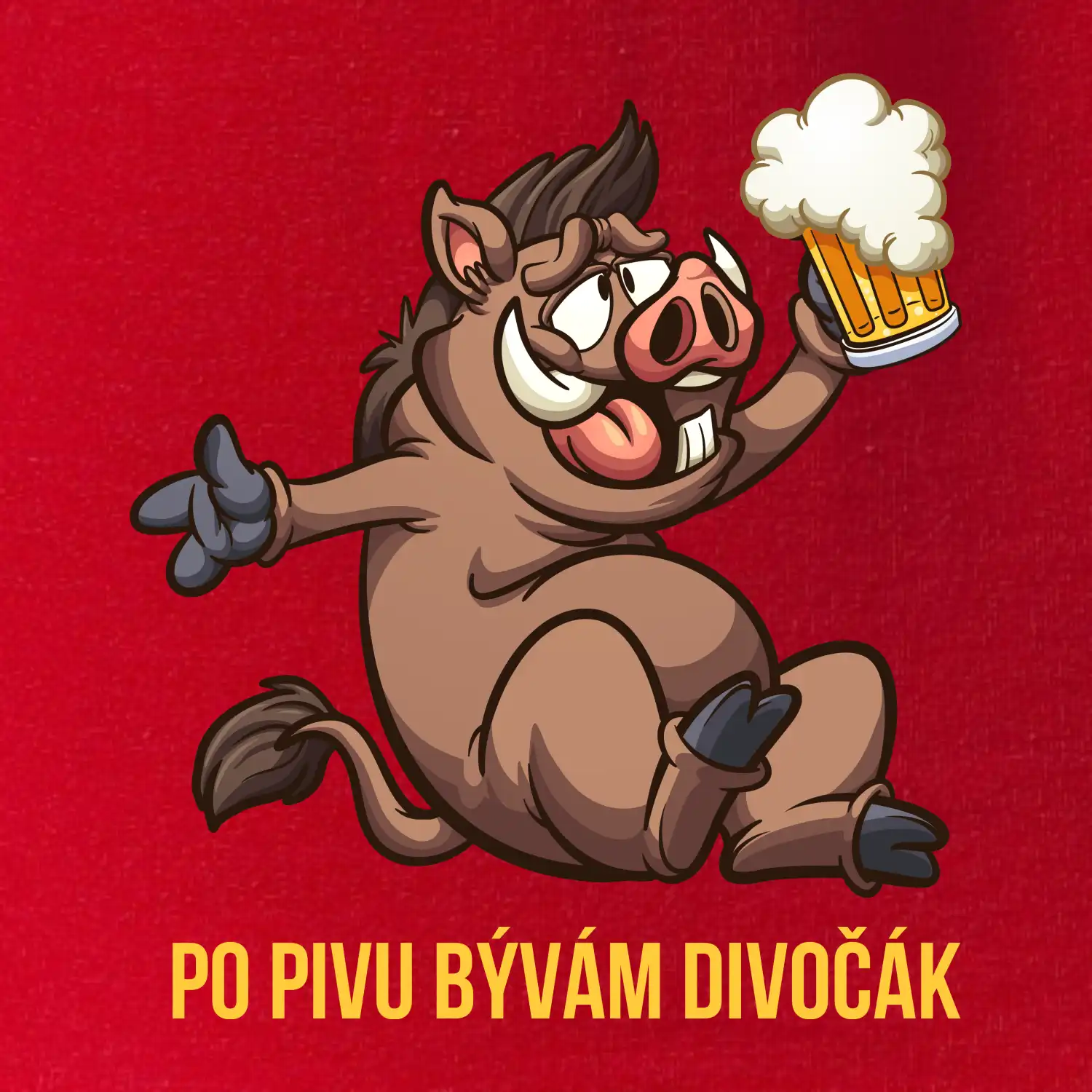 Po pivu bývám divočák