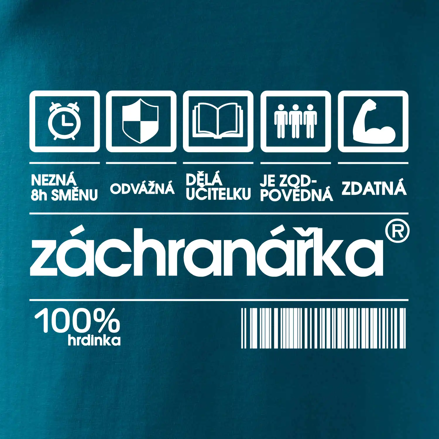 Čárový kód záchranářka