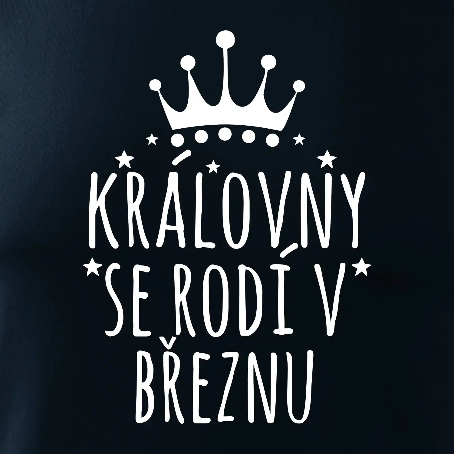 Královny se rodí v březnu