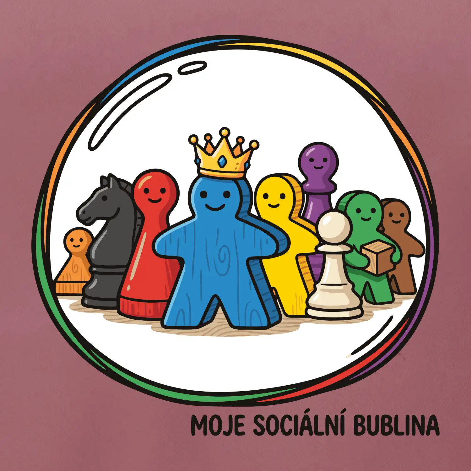 Moje sociální bublina