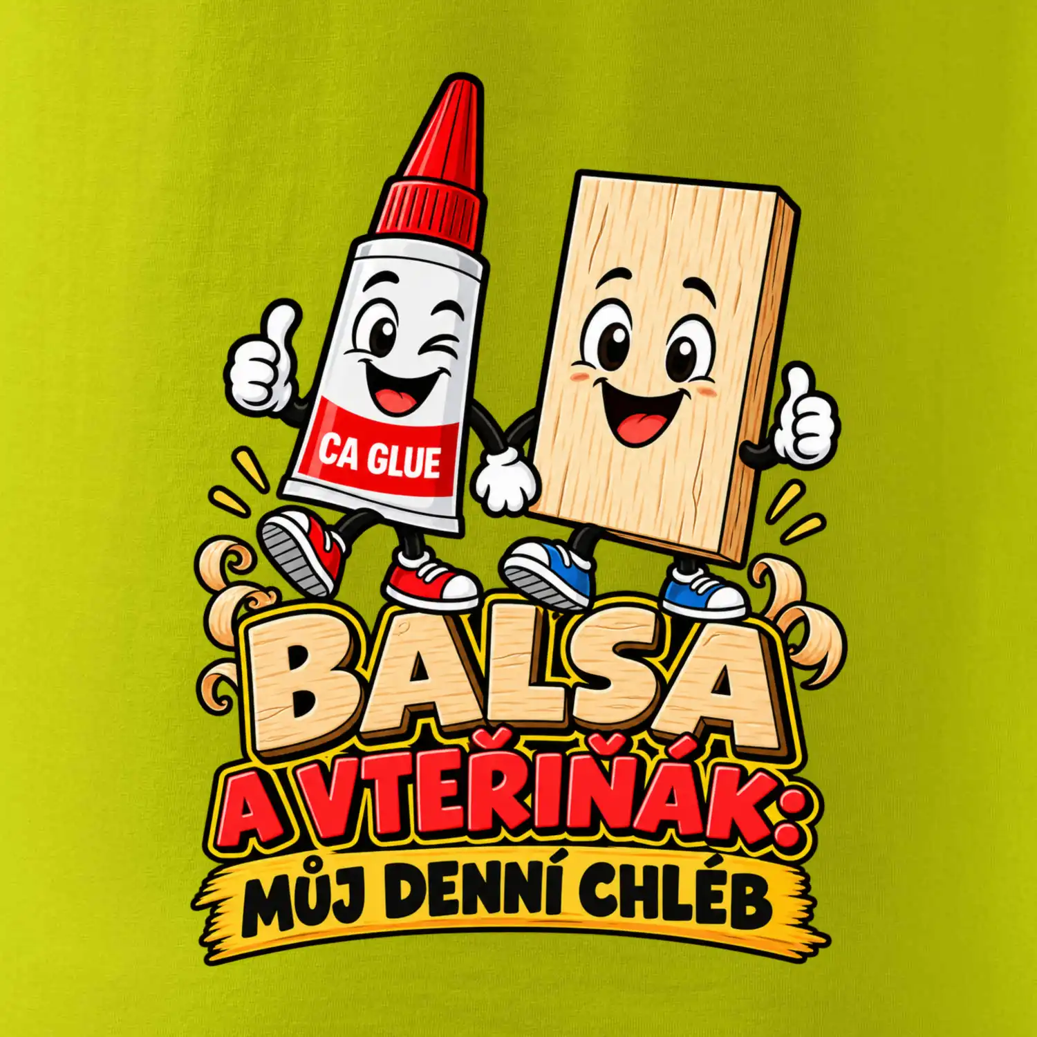 Balsa a vteřiňák