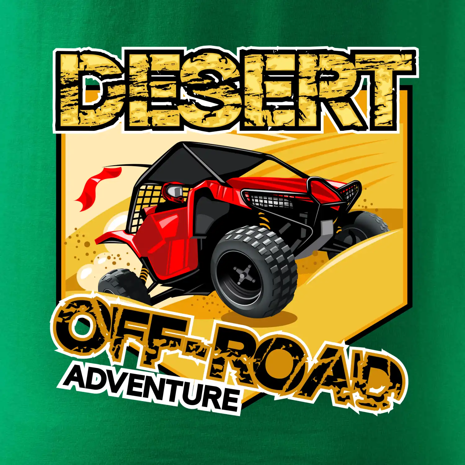 Desert offroad adventure