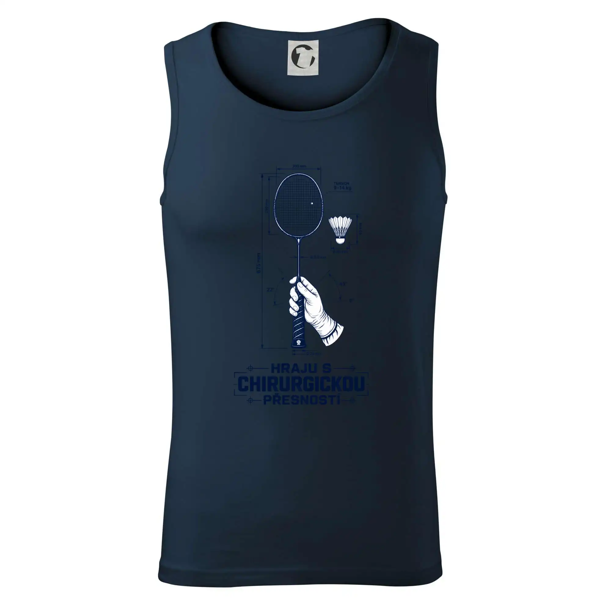 Badminton chirurgická přesnost