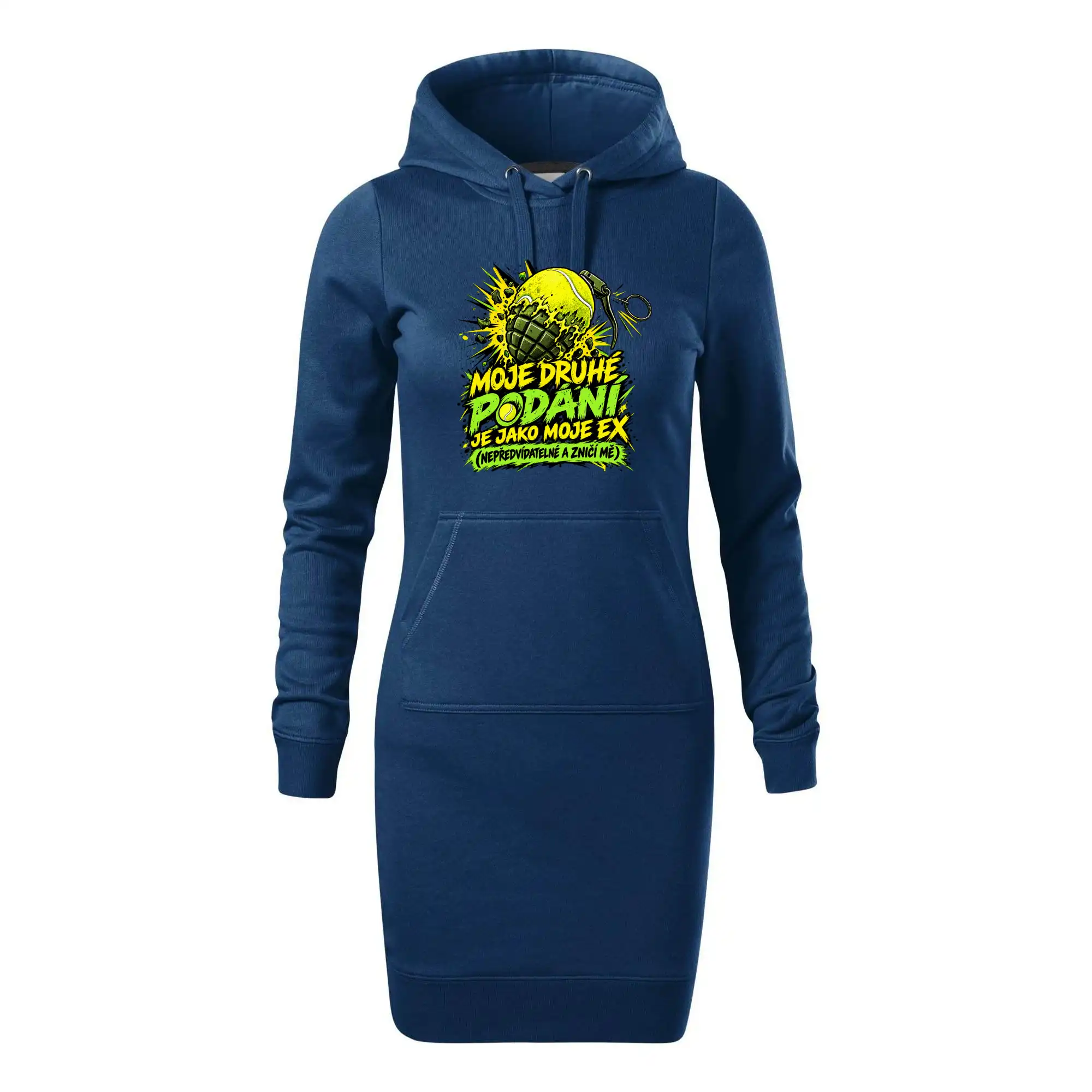 Moje druhé podání je jako moje ex