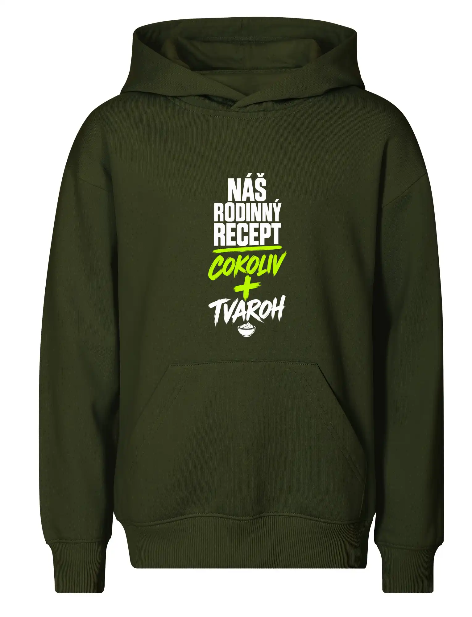 Náš rodinný recept cokoliv a tvaroh