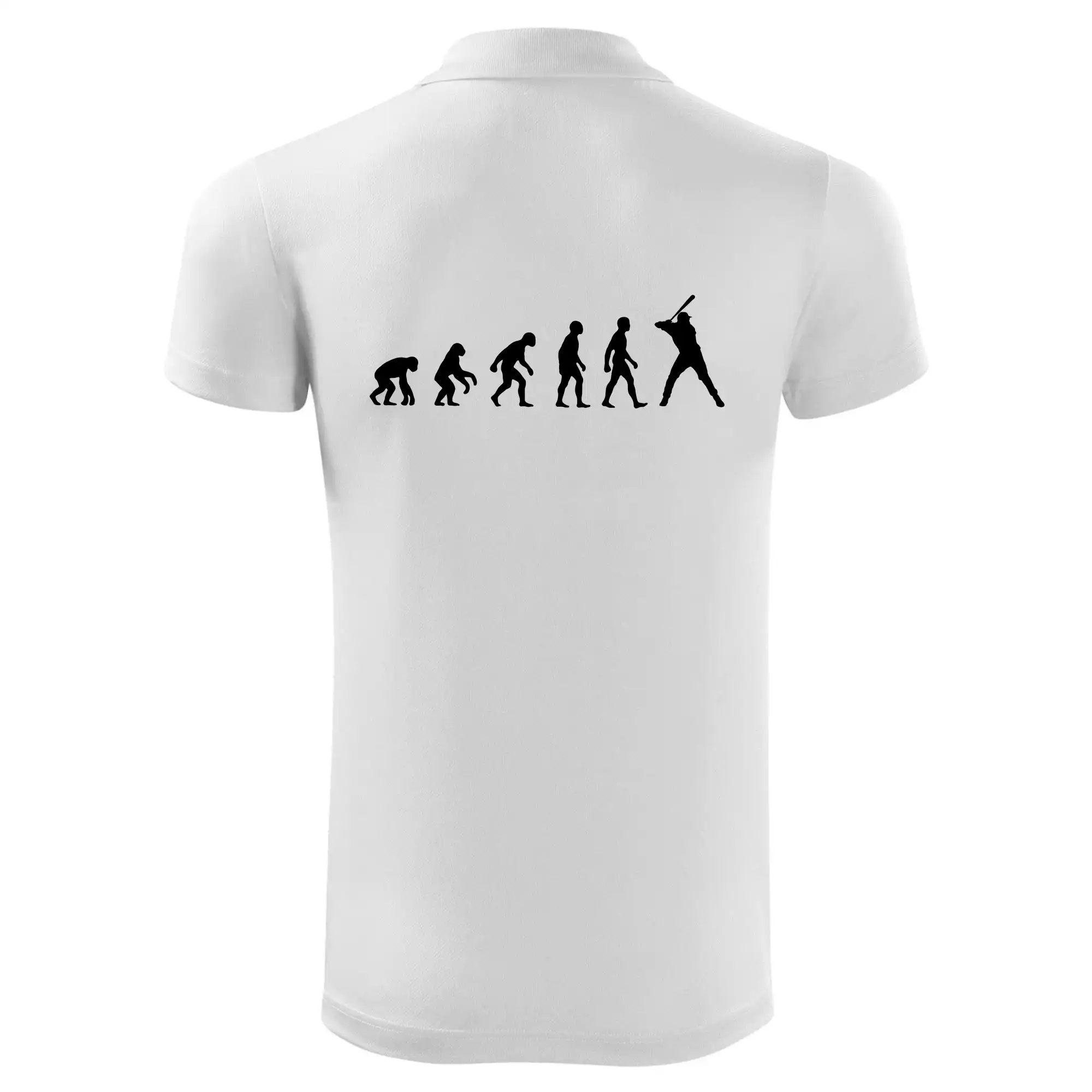 Evoluce baseball pálkař nápřah