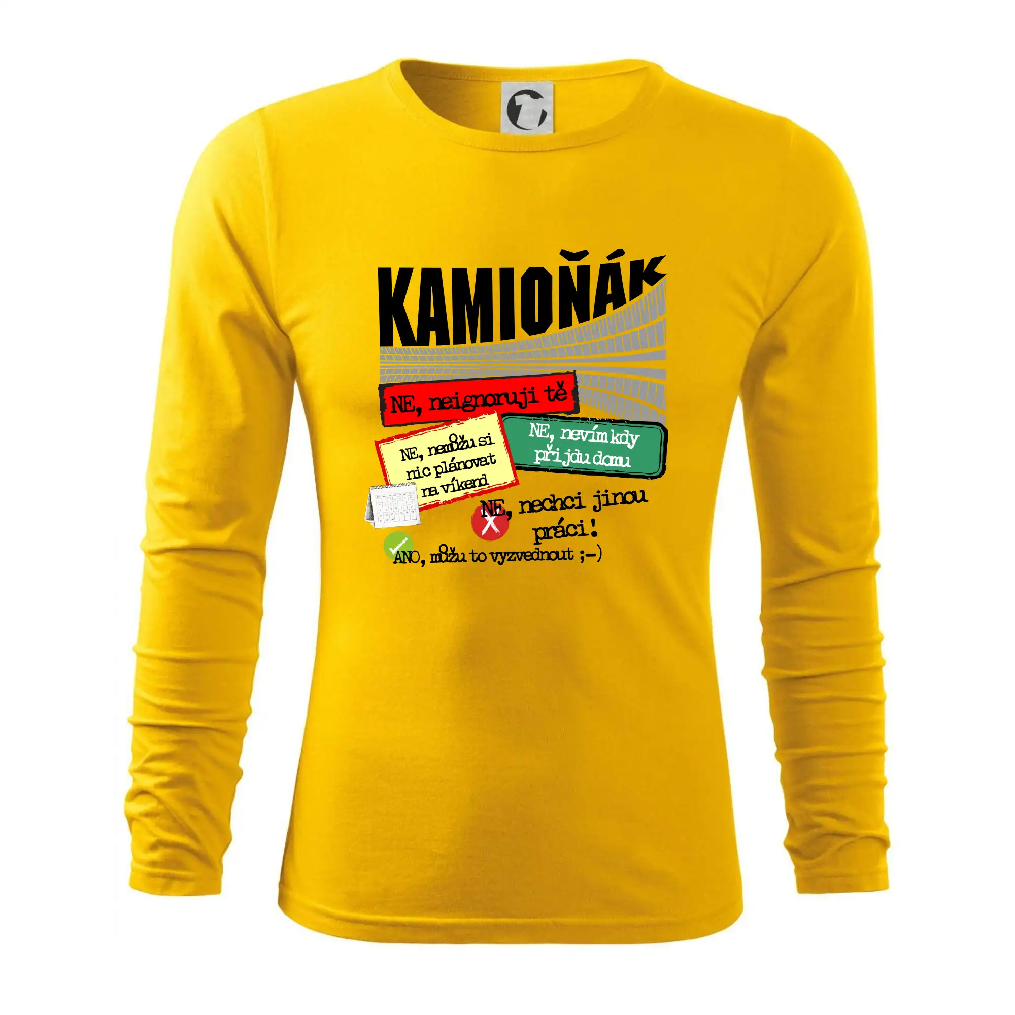 Výhody řidiče kamionu