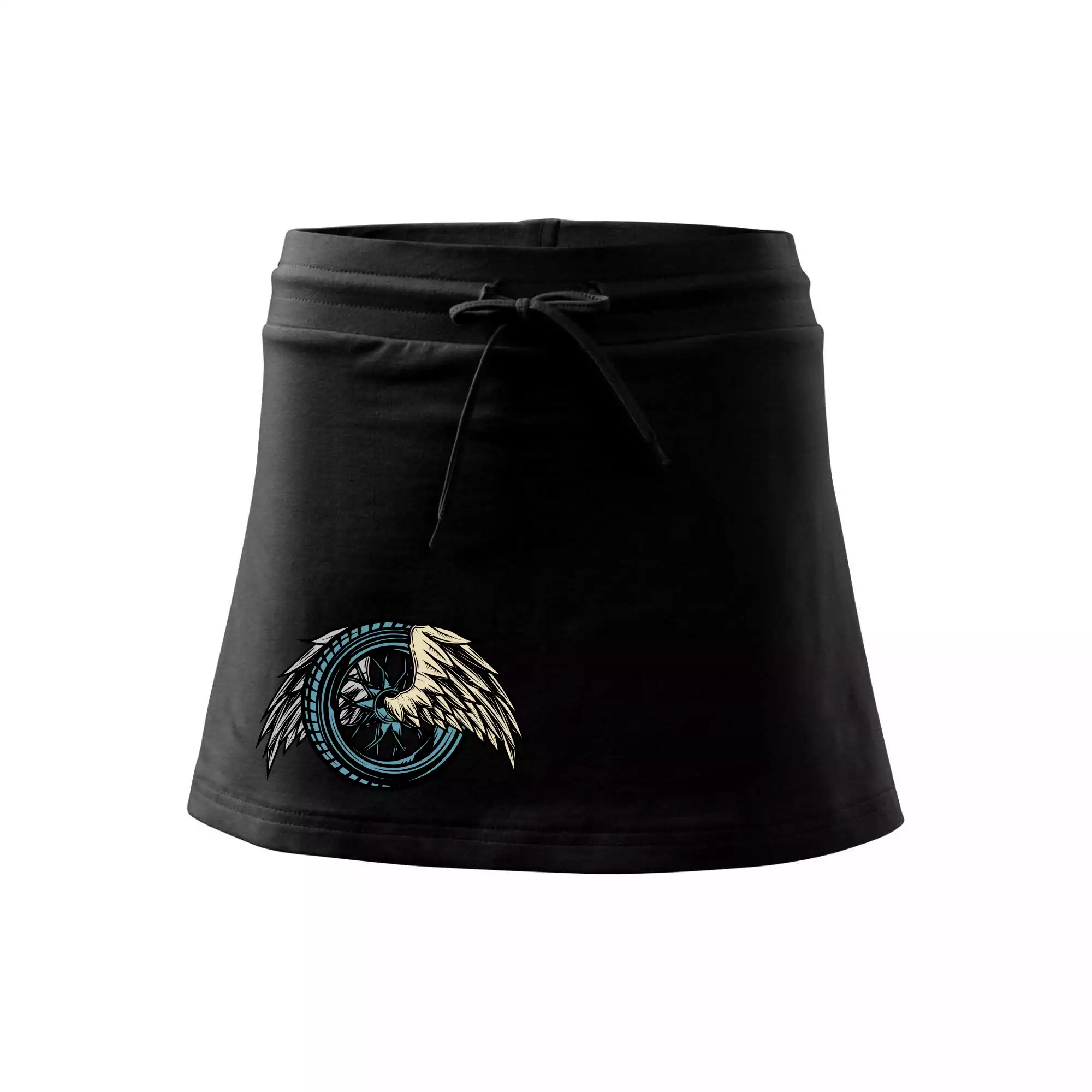 Moto kolo s křídly