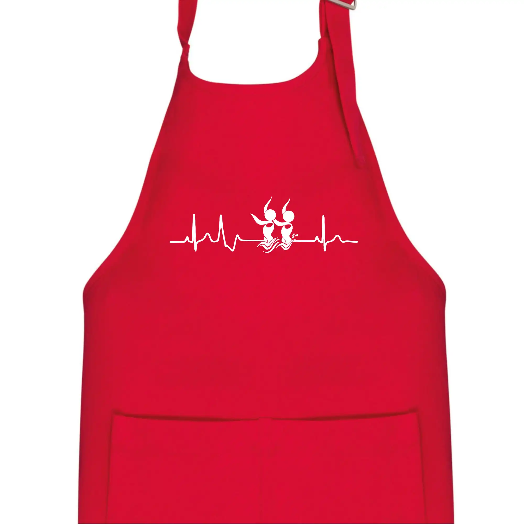 EKG synchronizované plavání