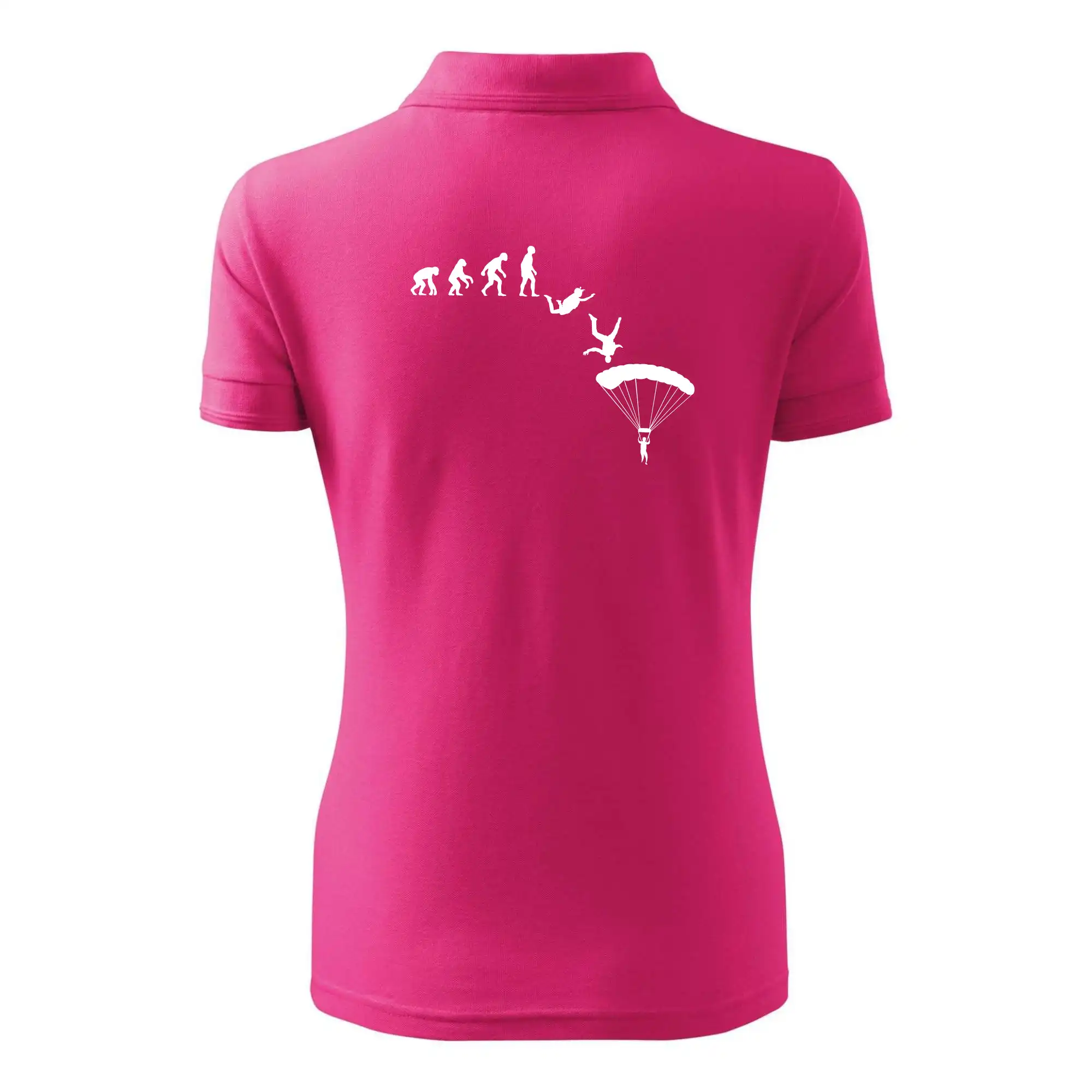 Evoluce parašutista seskok