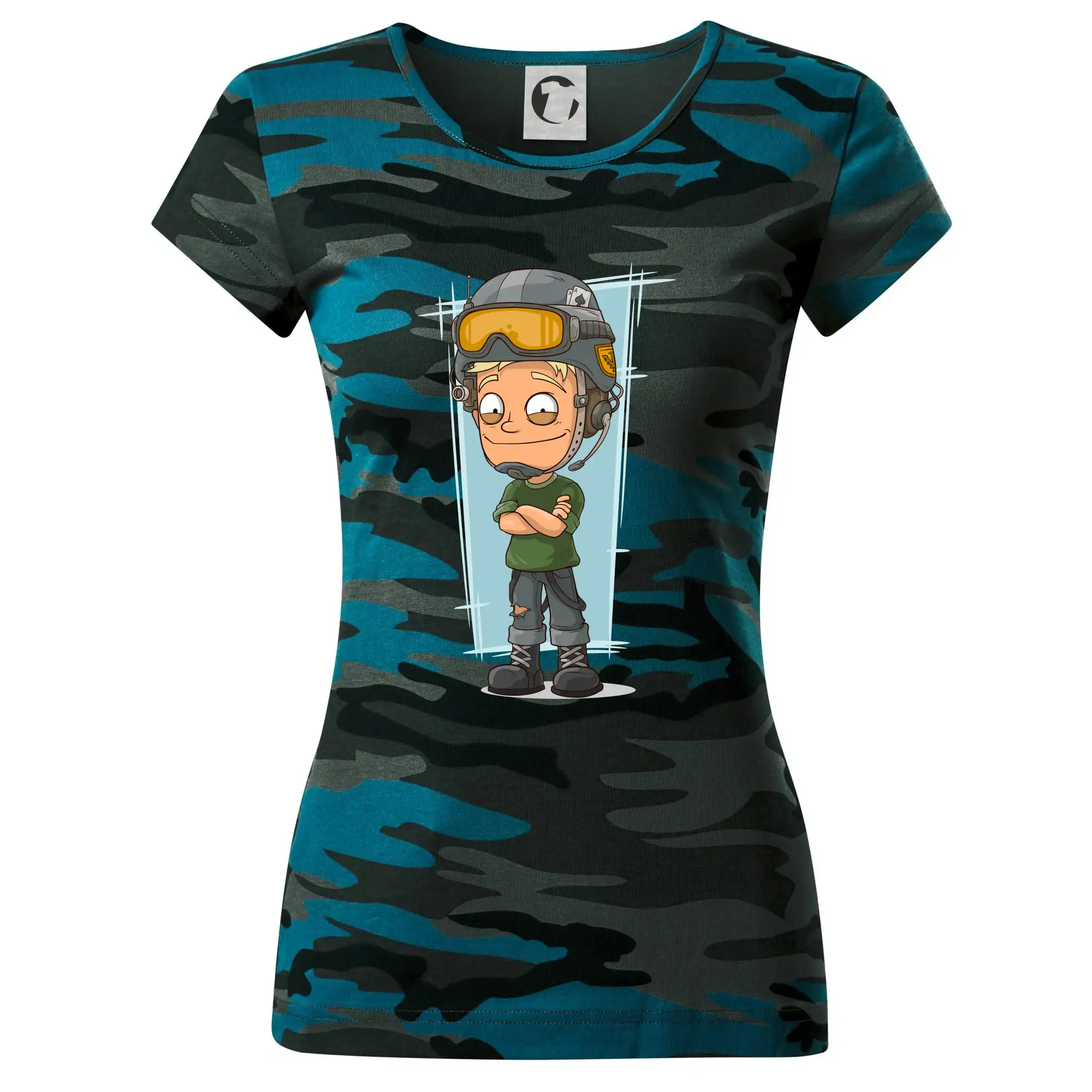 Vesmírný voják denim