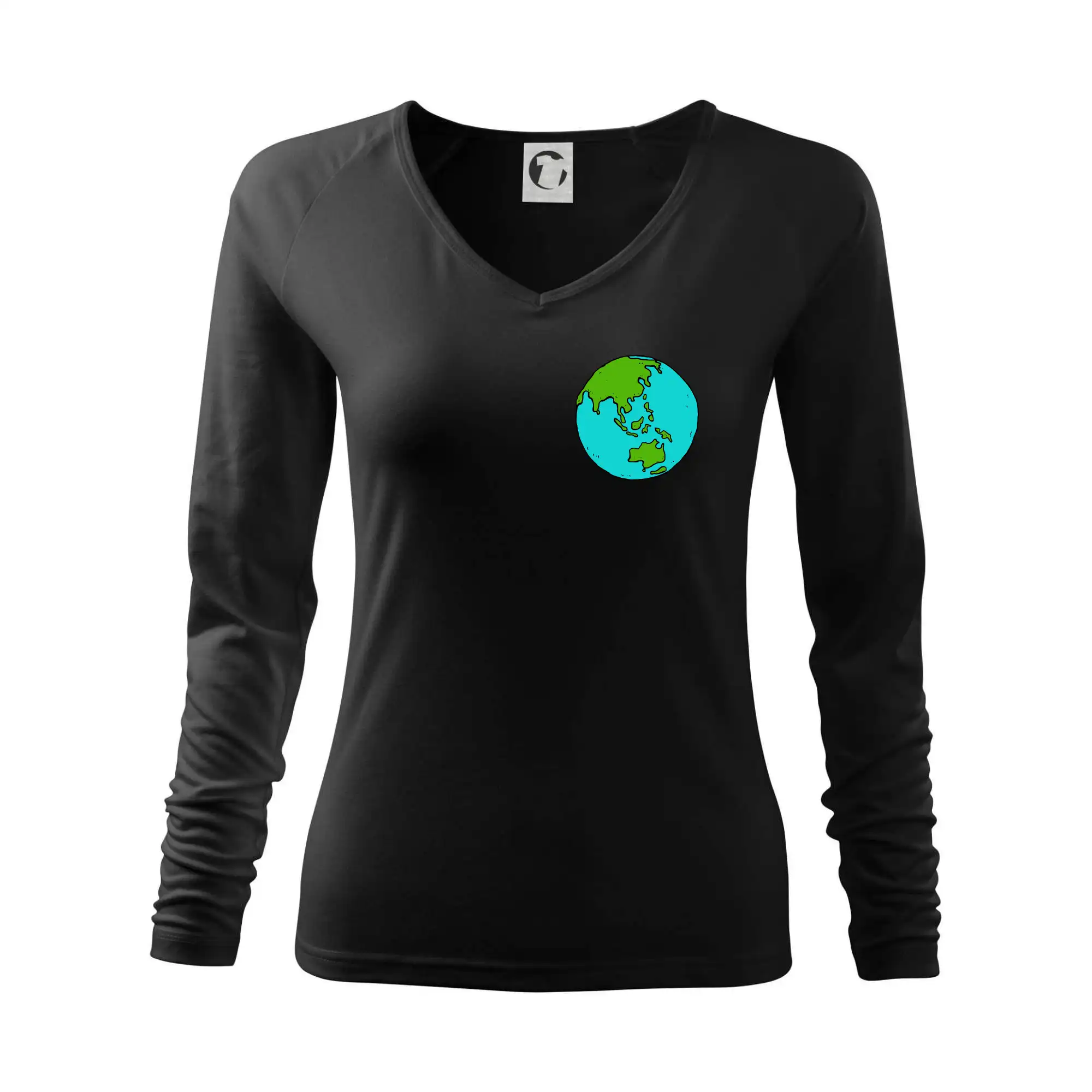 Planeta na prsu - Austrálie