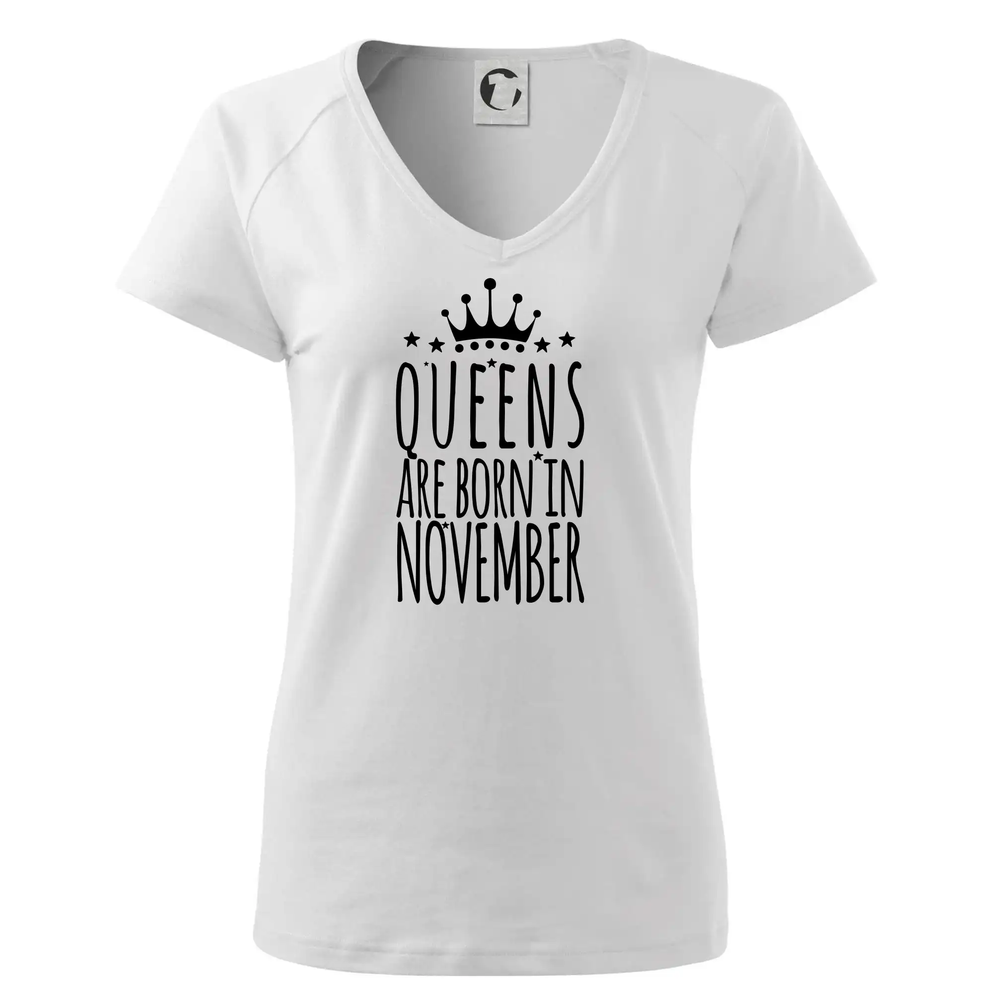 Queens are born in November