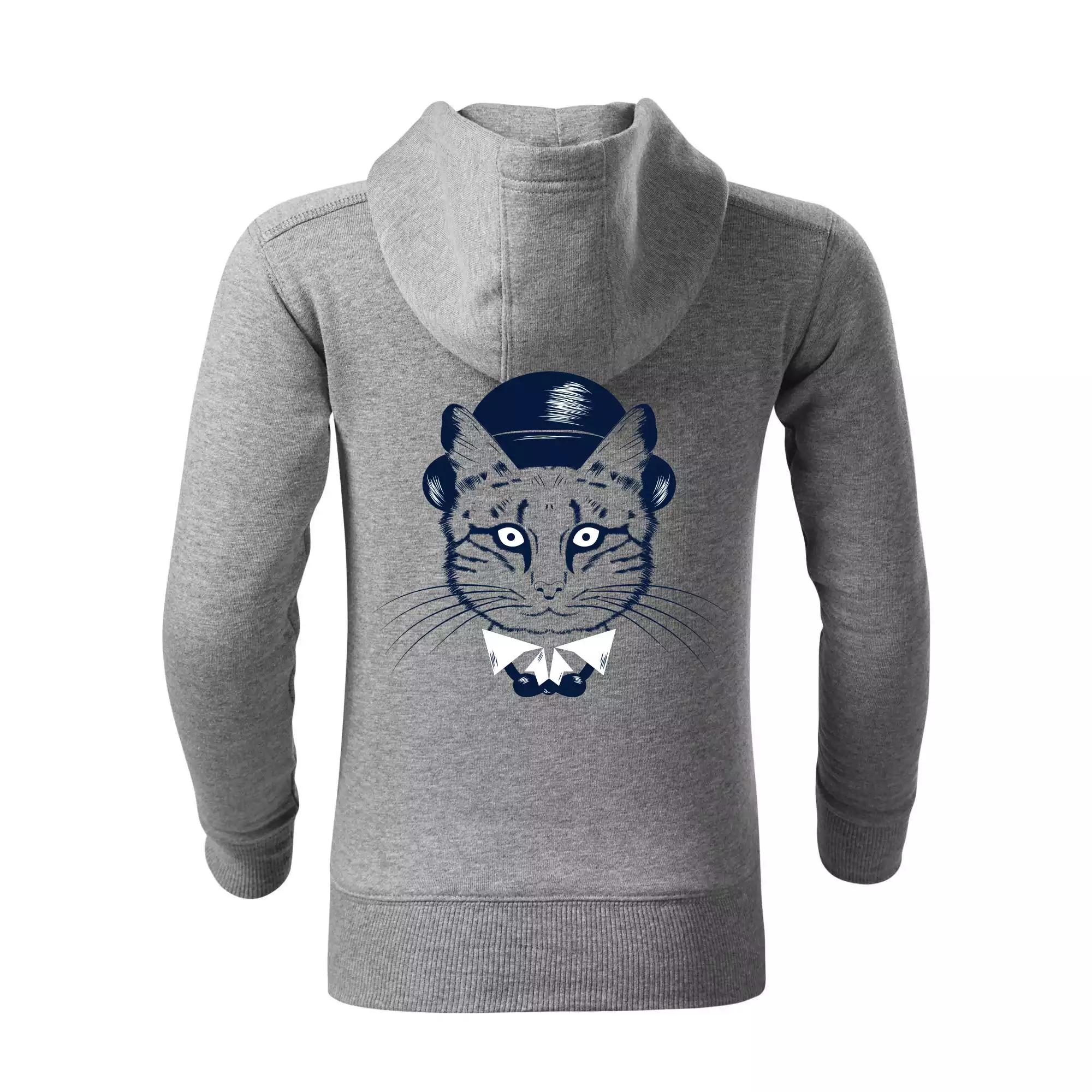 Kočka hipster s kloboukem