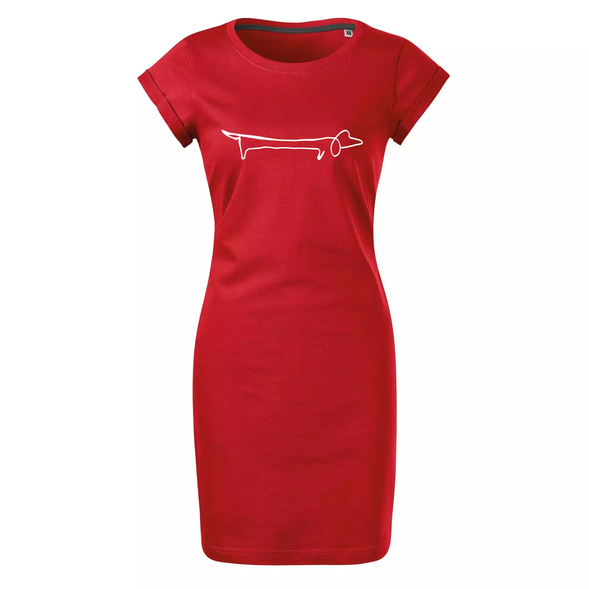 Jezevčík - kreslený