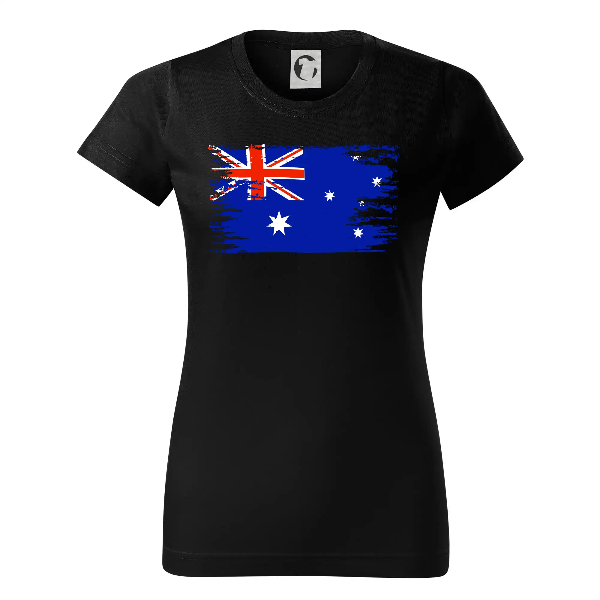 Austrálie vlajka otrhaná