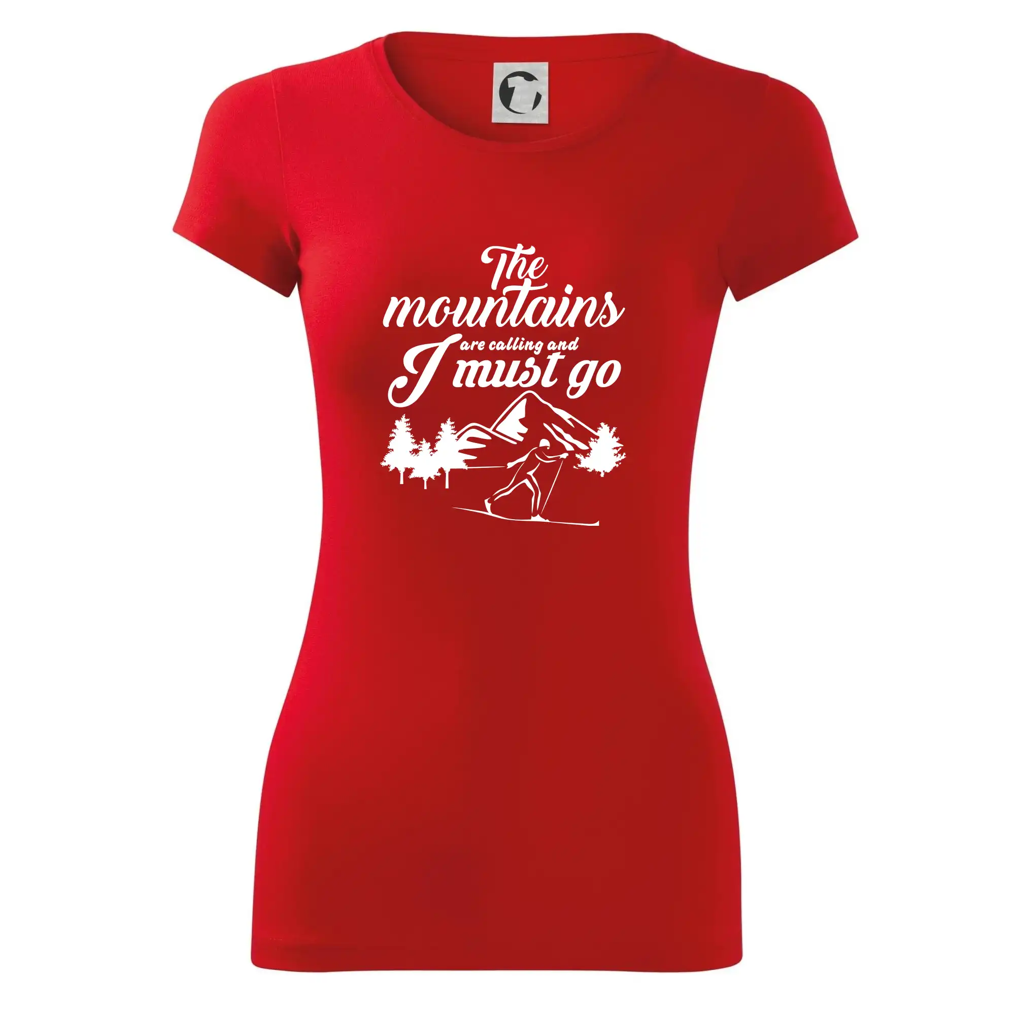 The mountains are calling běžkař