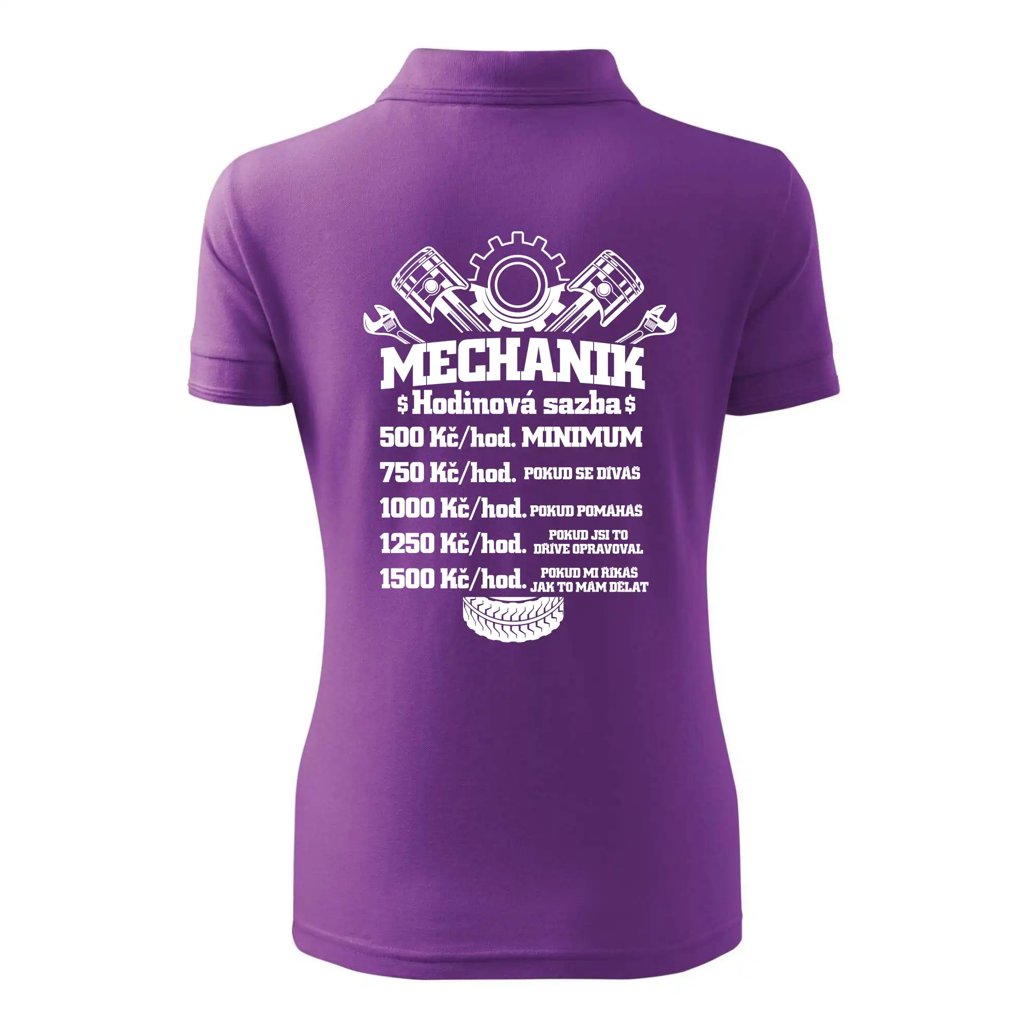 Mechanik - hodinová sazba