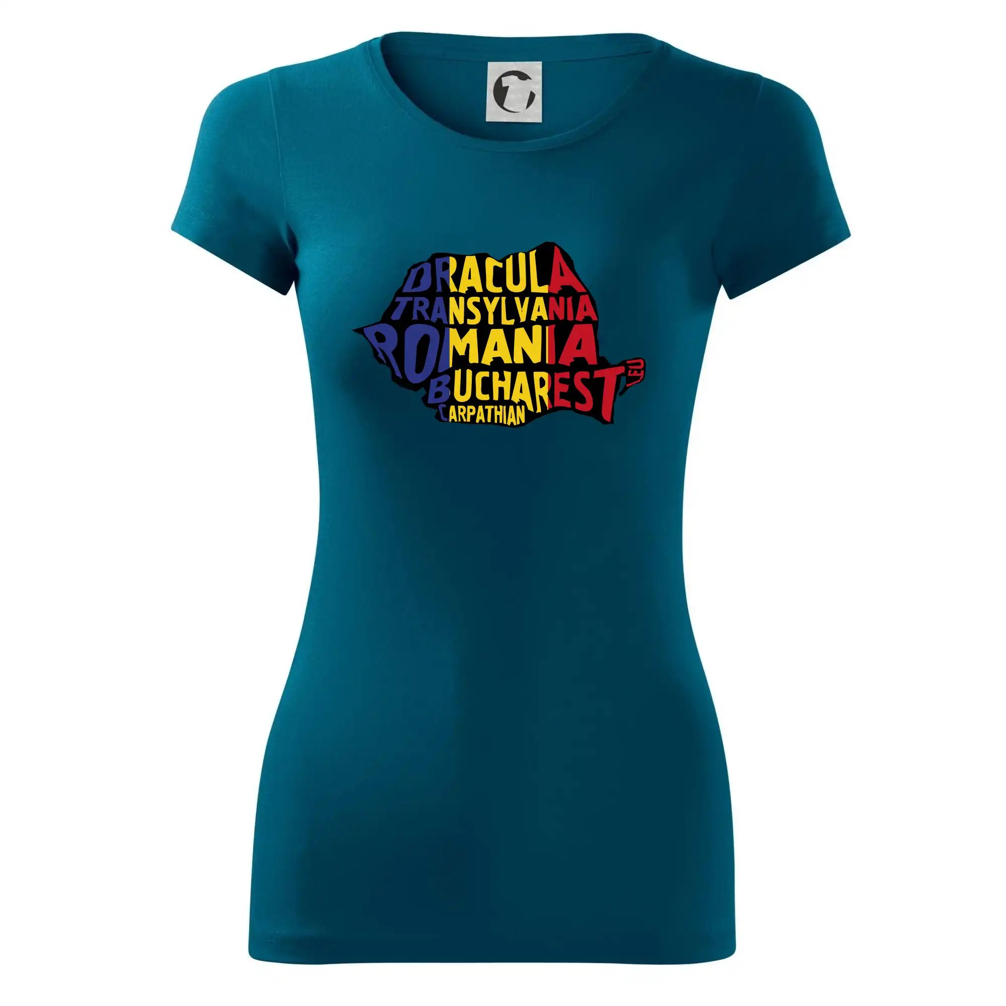 Mapy - názvy měst - Rumunsko