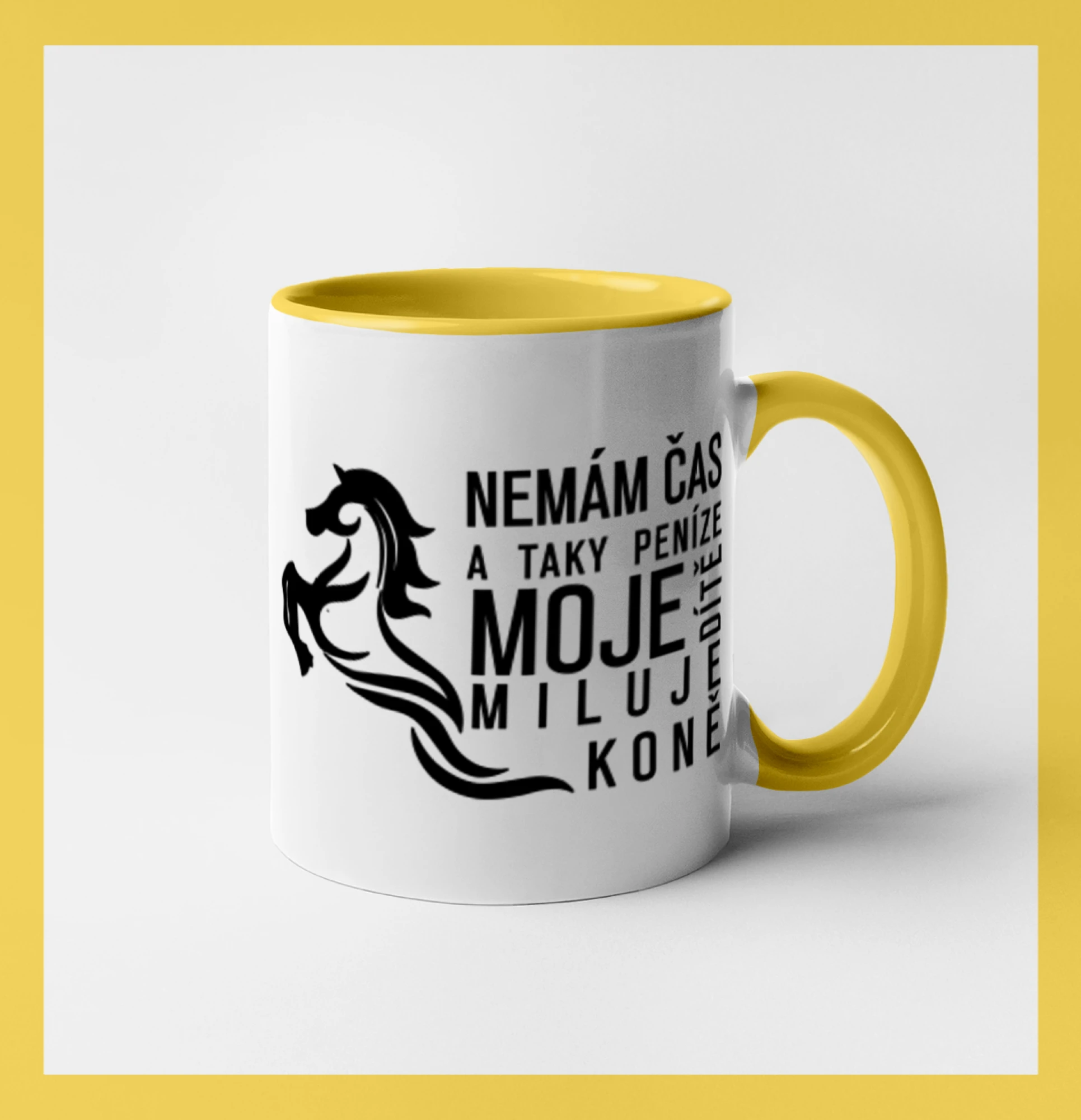 Nemám čas a taky peníze - Kůň