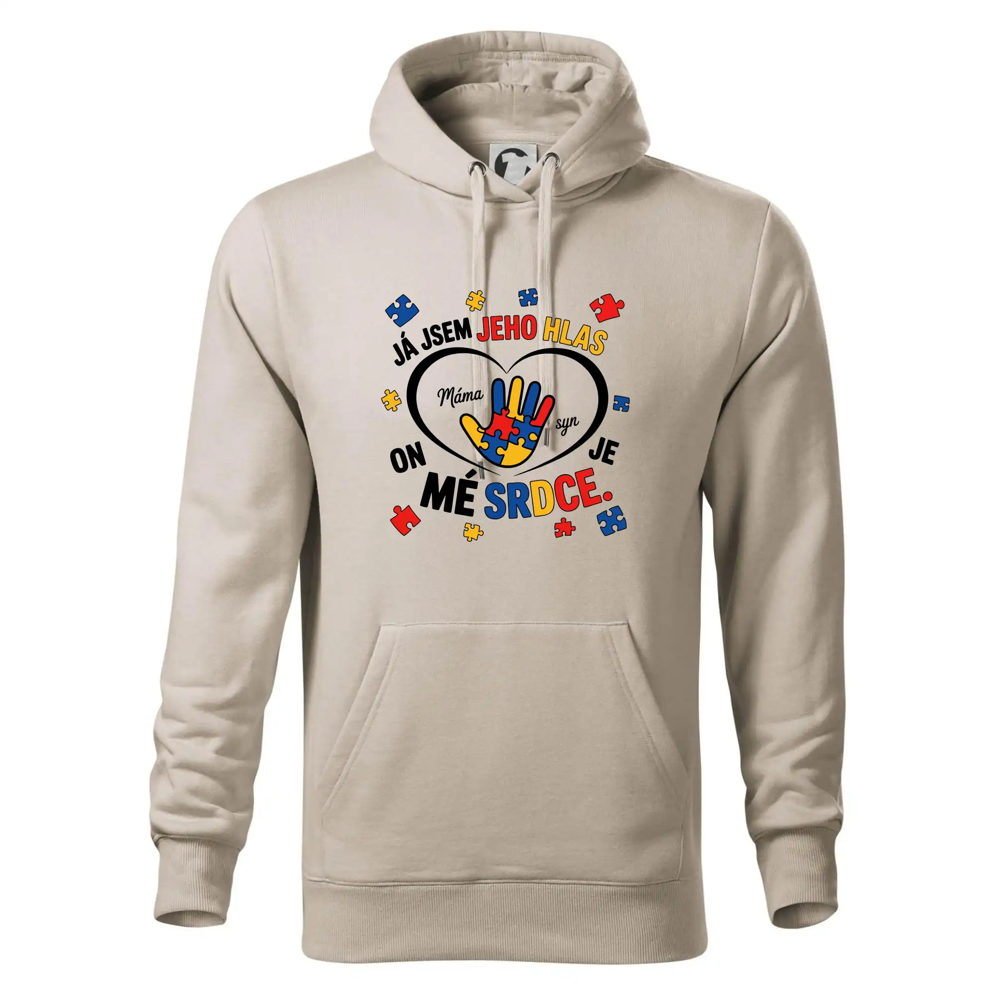 Jsem jeho hlas - Ruka v srdci