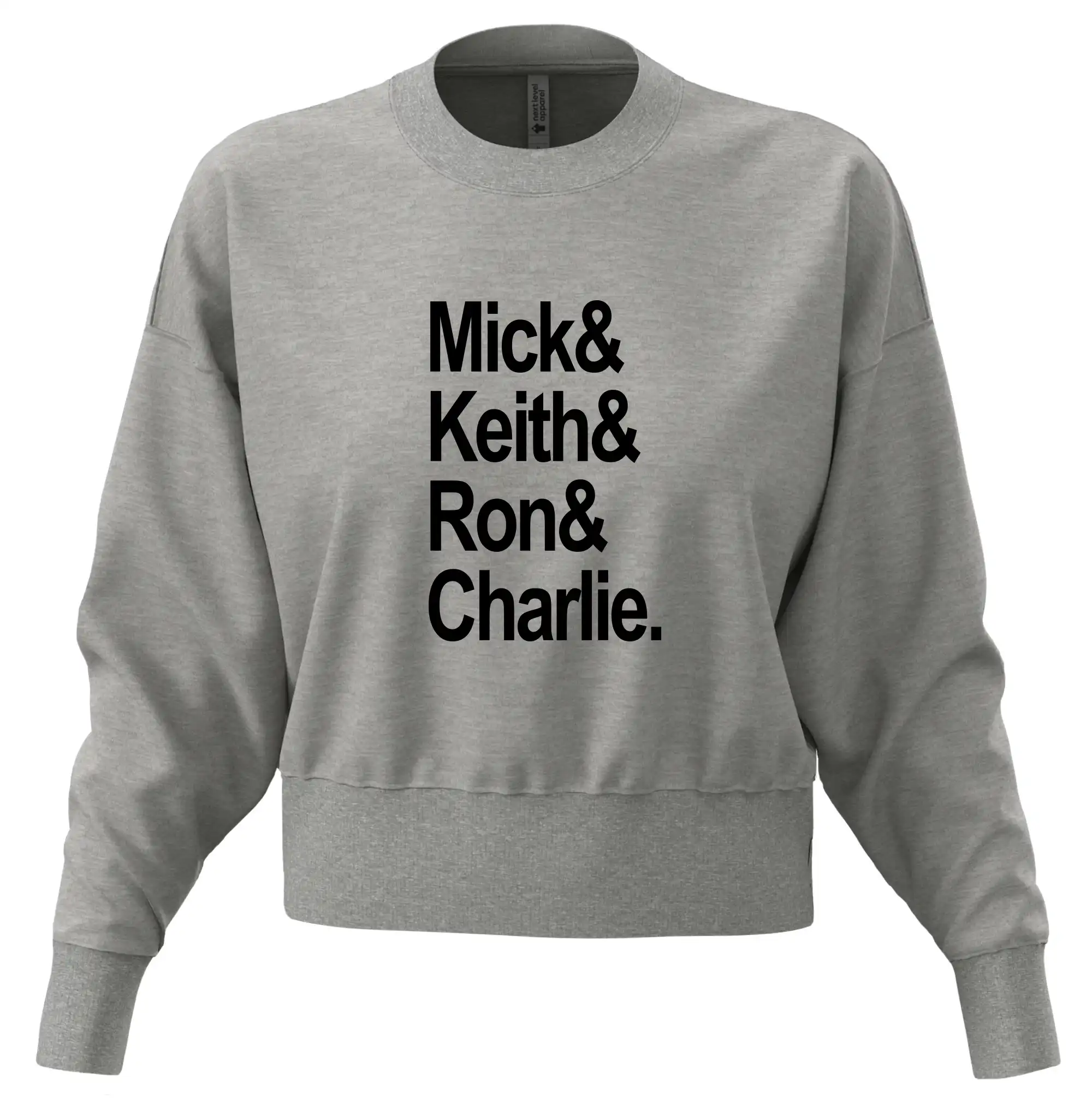Mick Keith Ron Charlie