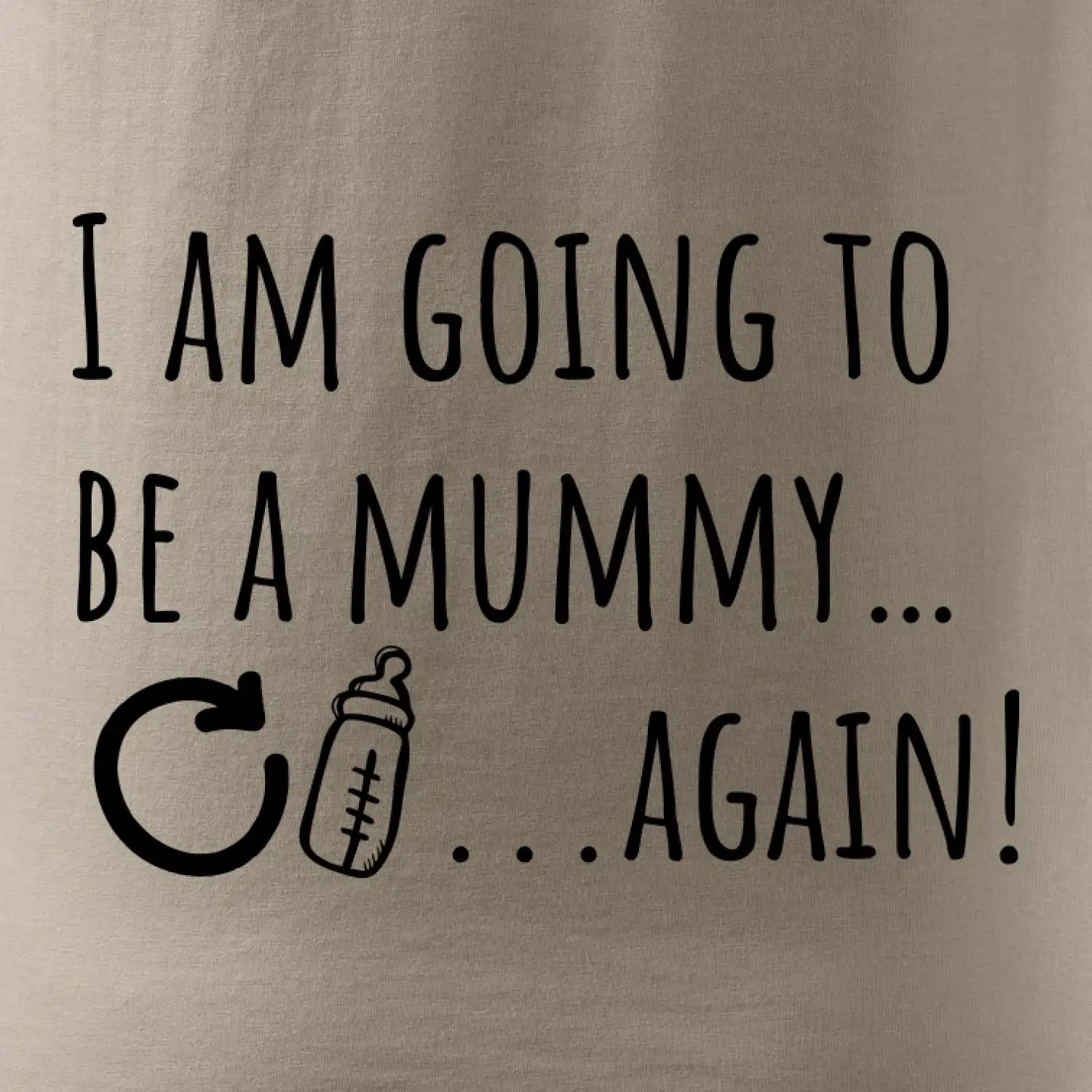 I am going to be a mummy…again!