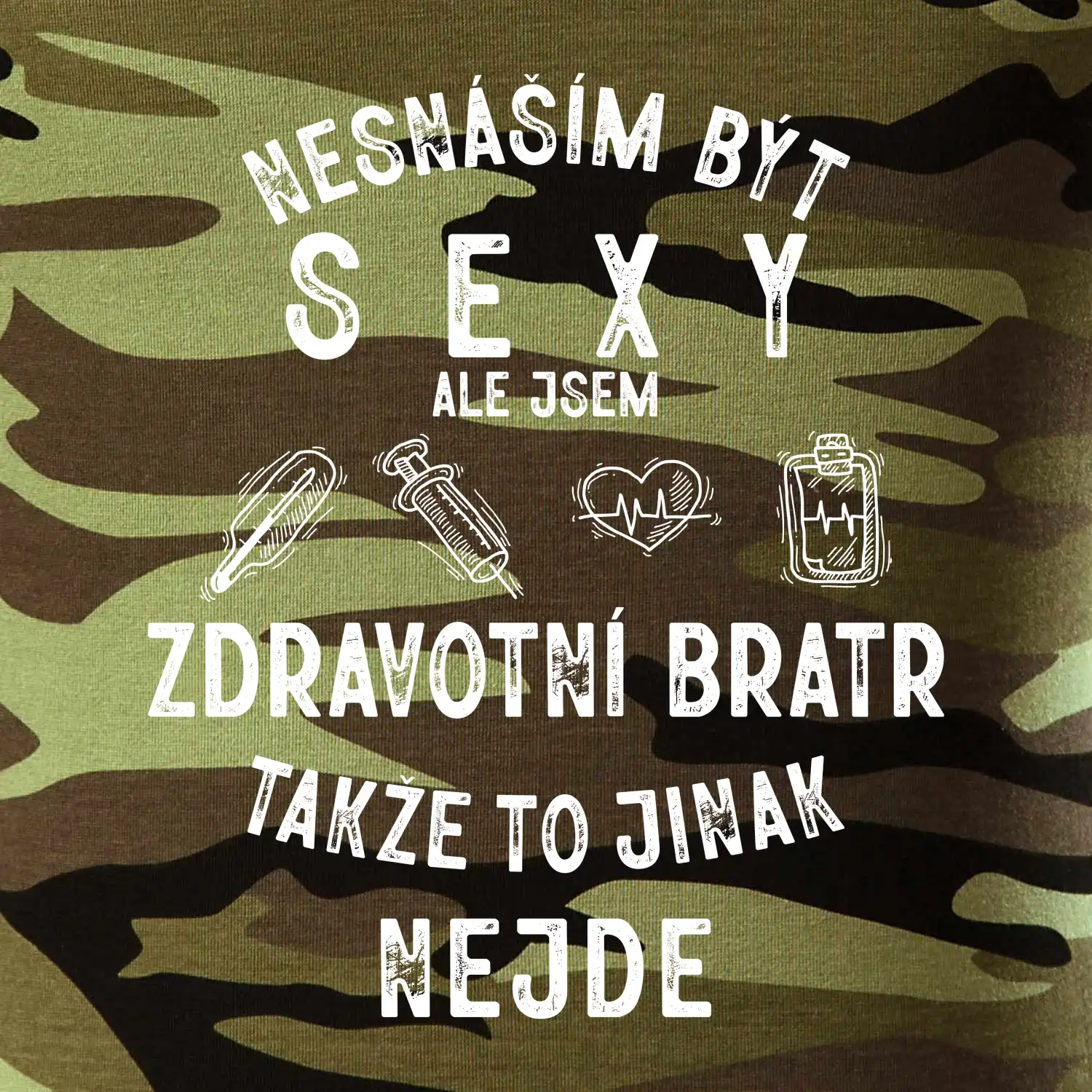 Nesnáším být sexy zdravotní bratr