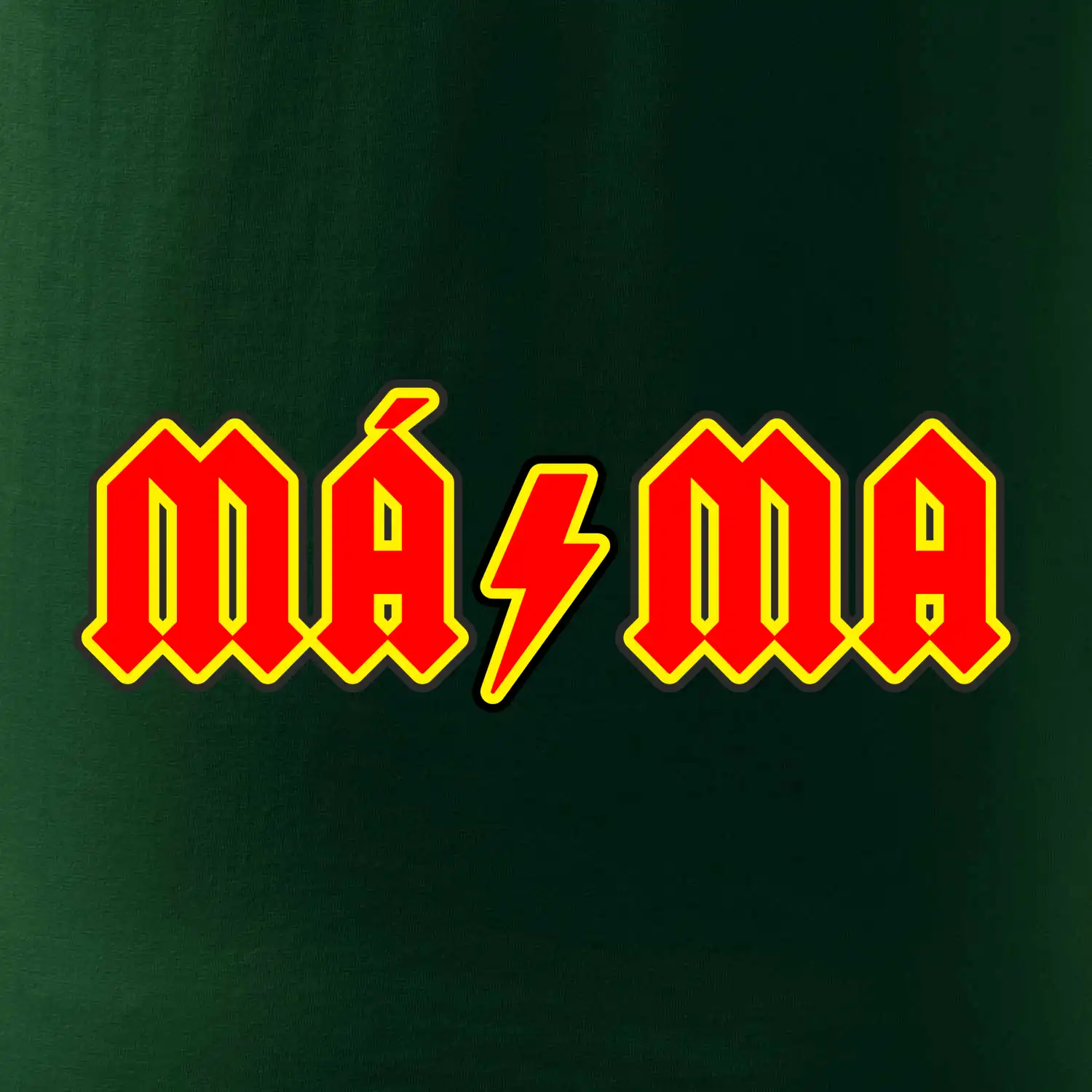 Rocková rodina - máma