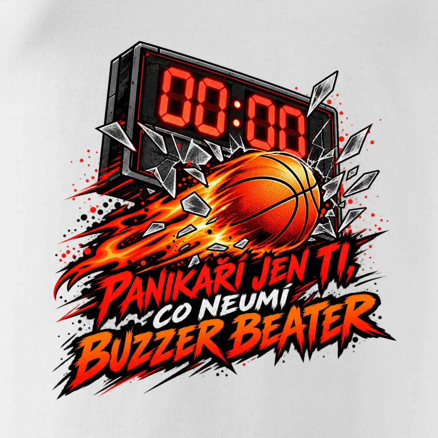 Pán času buzzer beater