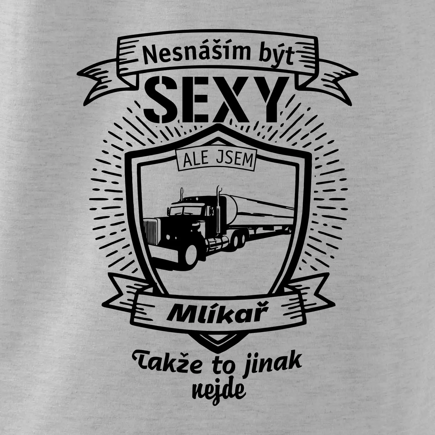 Nesnáším být sexy - Mlíkař