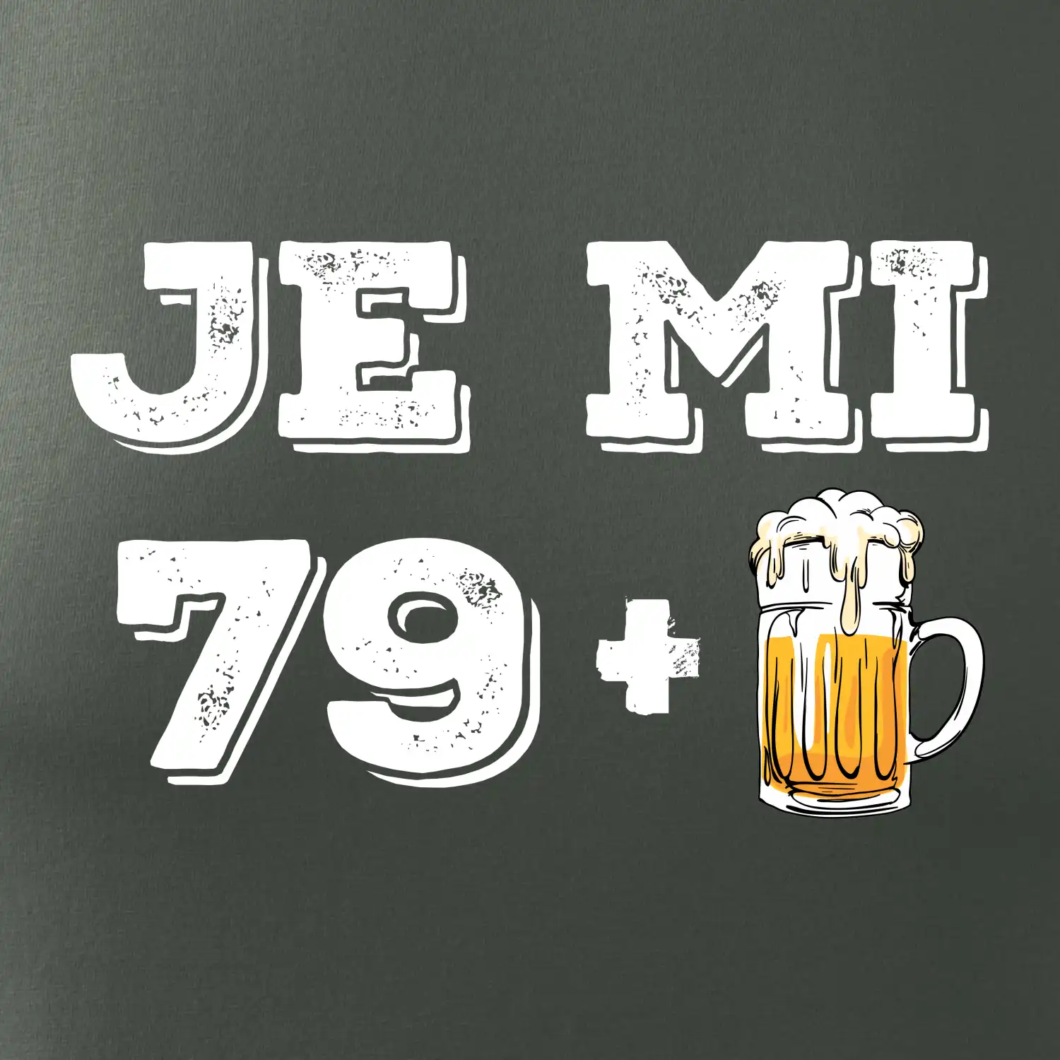 Je mi 80 pivo