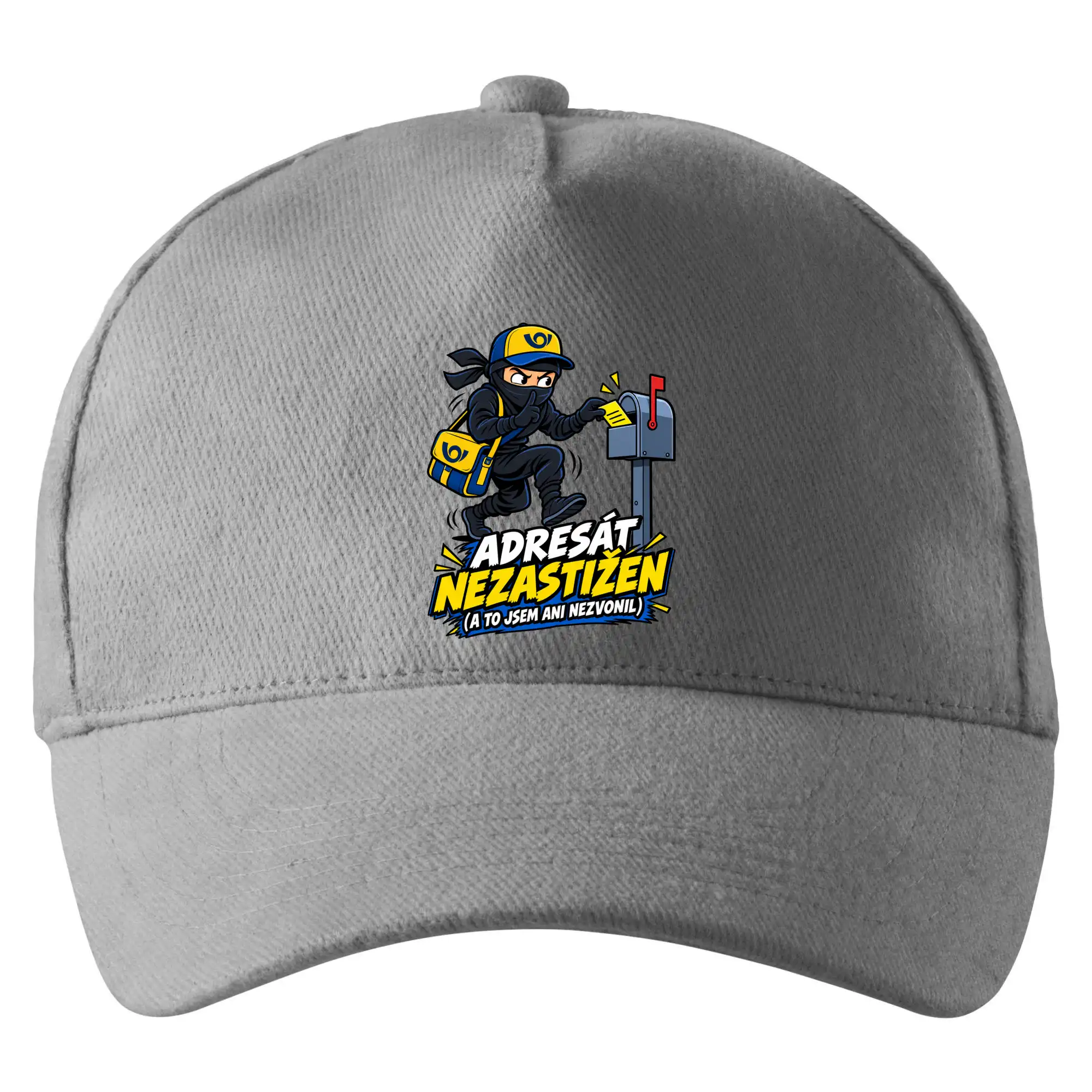 Adresát nezastižen